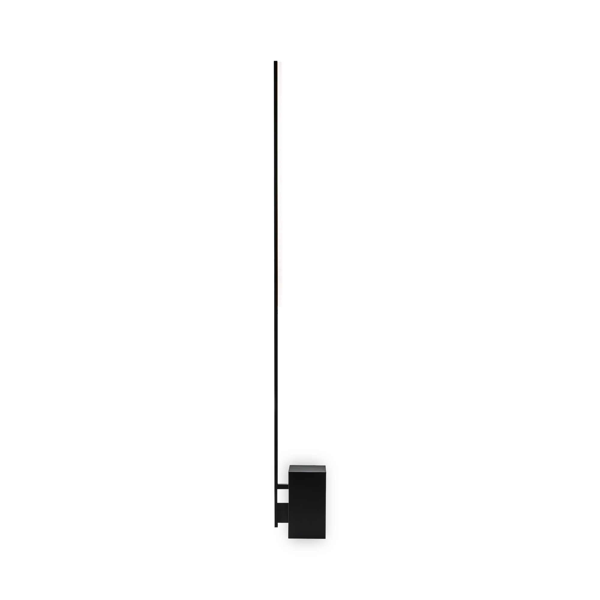 Abbingtion Floor Light features a modern minimalist design with clean, geometric lines inspired by the Bauhaus movement.