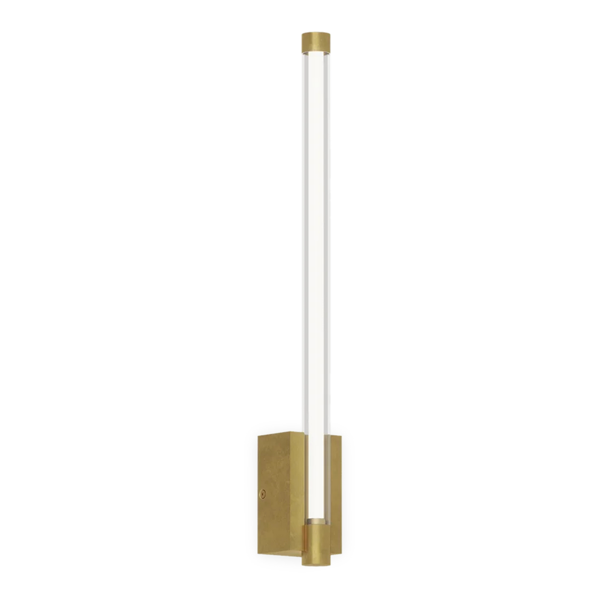 Designed by Kelly Wearstler, the Phobos Wall Sconce uses an LED bulb to light its way.