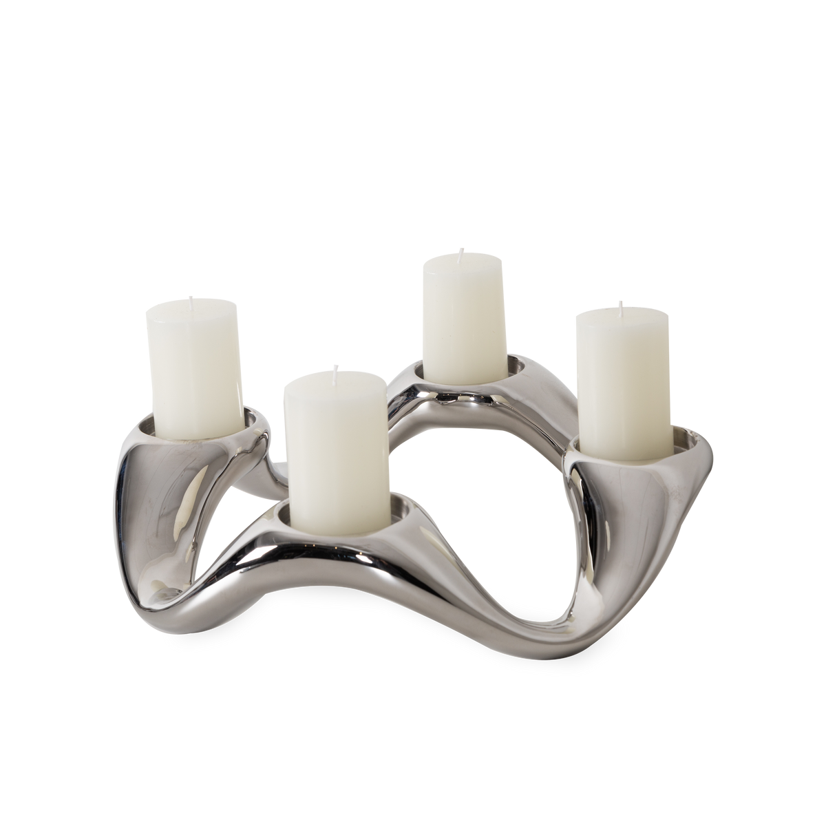 Cobra Pillar Candleholder