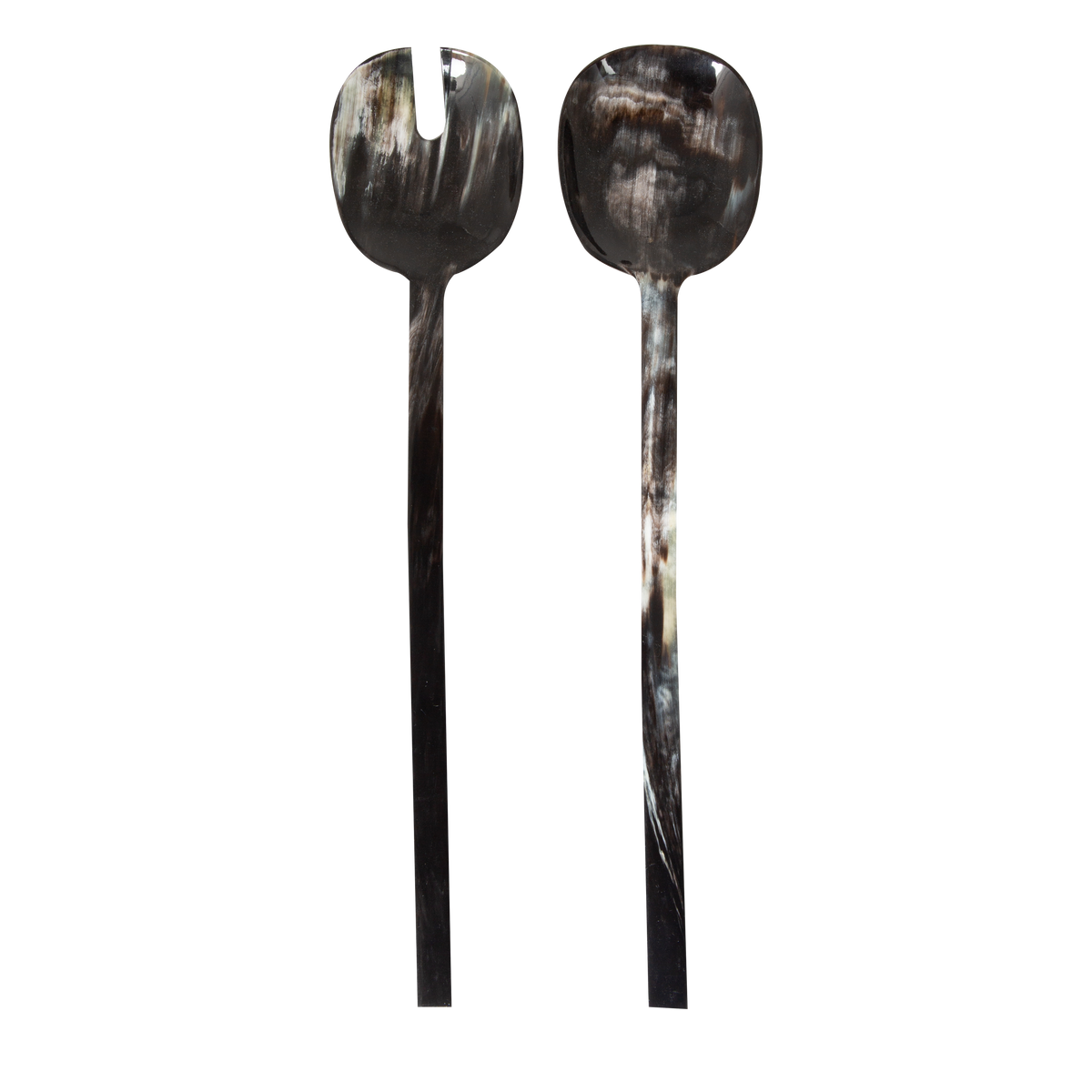 Horn Salad Servers