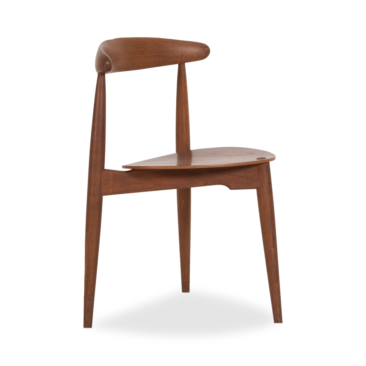 Vintage Hans Wegner Heart Chair