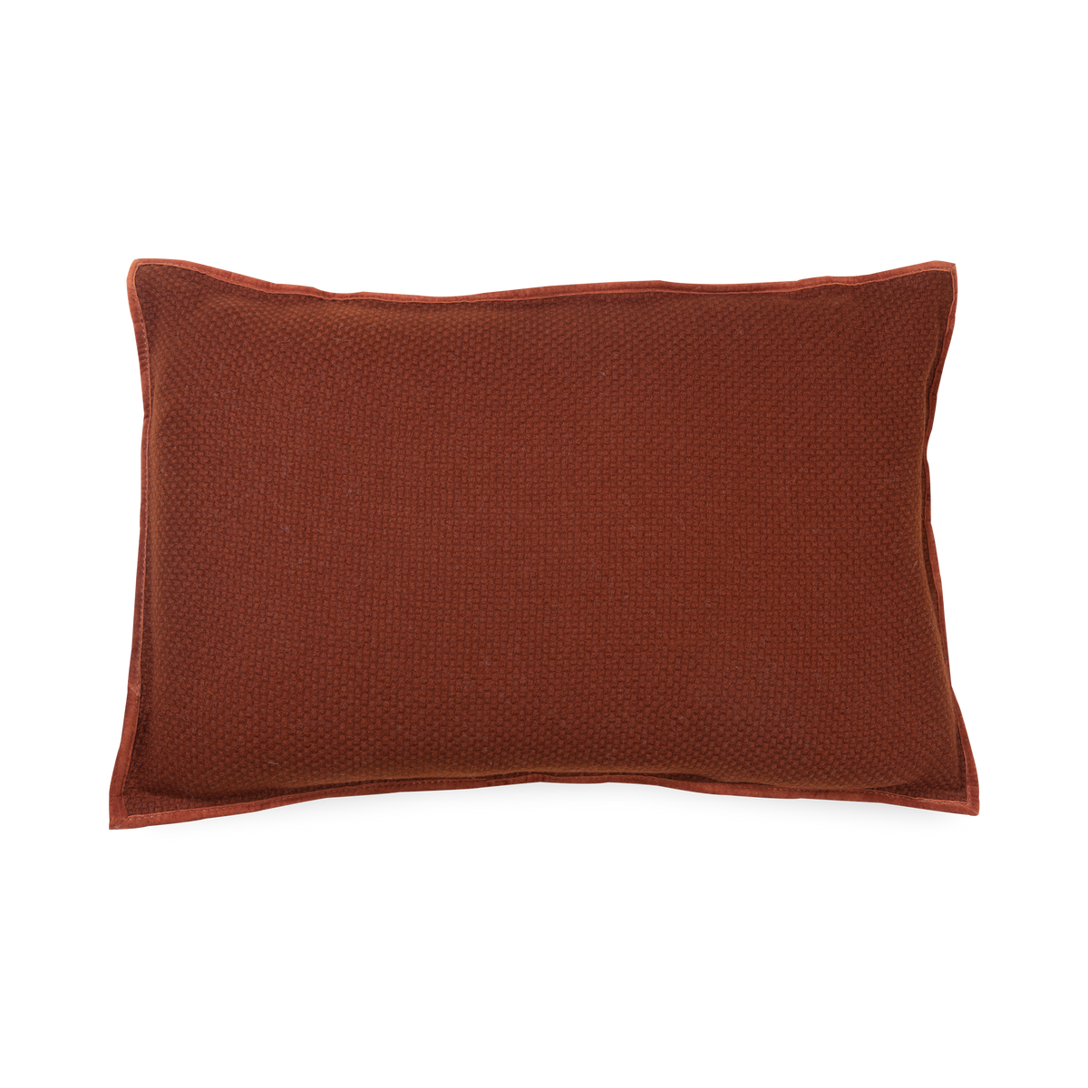 Wool Basketweave Pillow