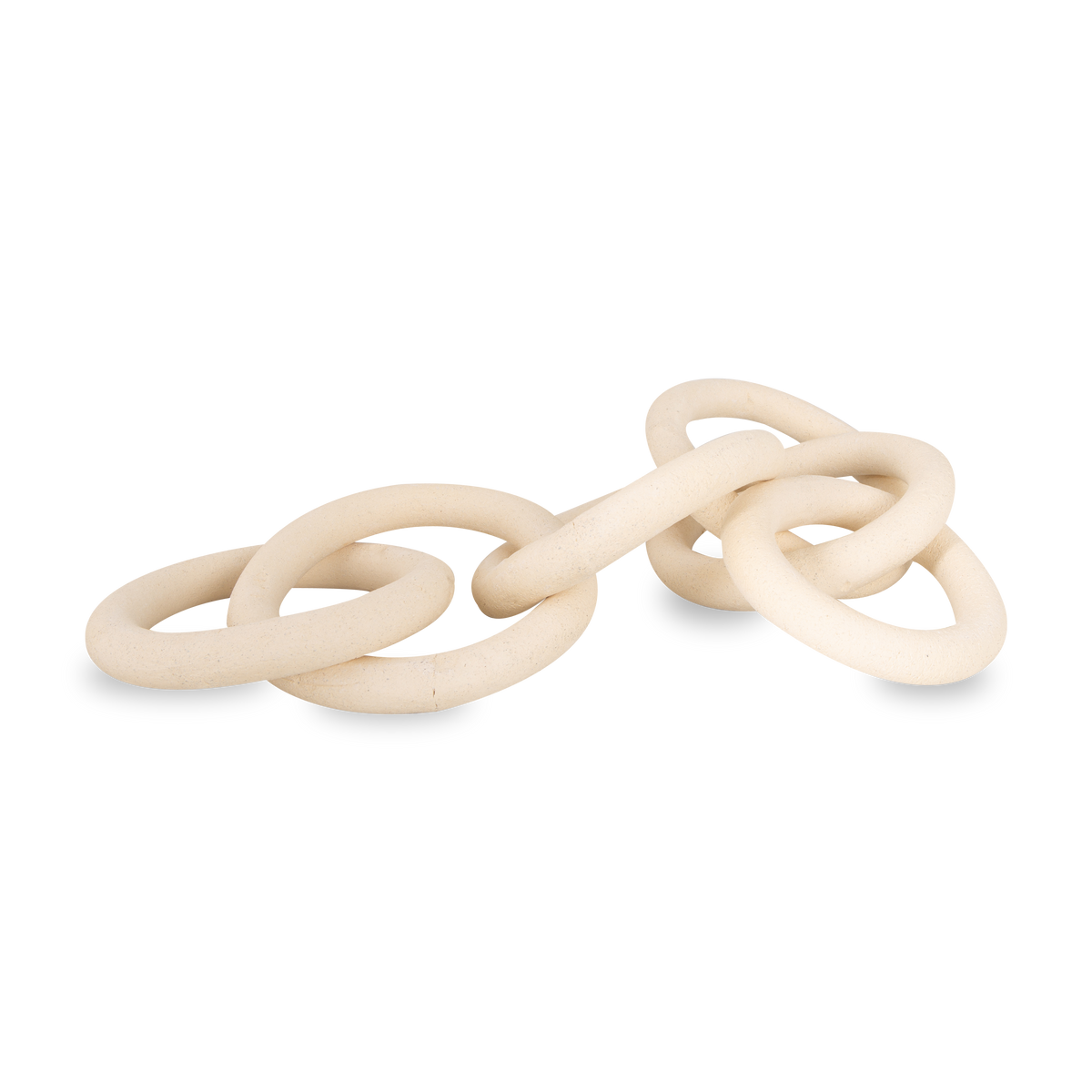 6 Lynx Chain Blanc