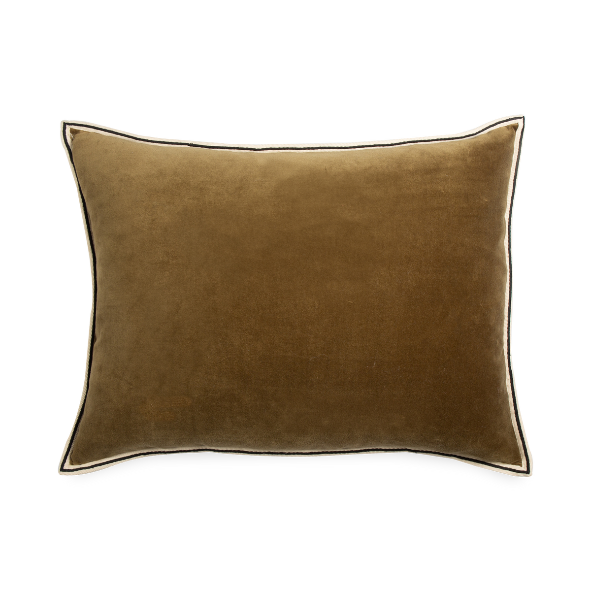 Velvet Tape Pillow