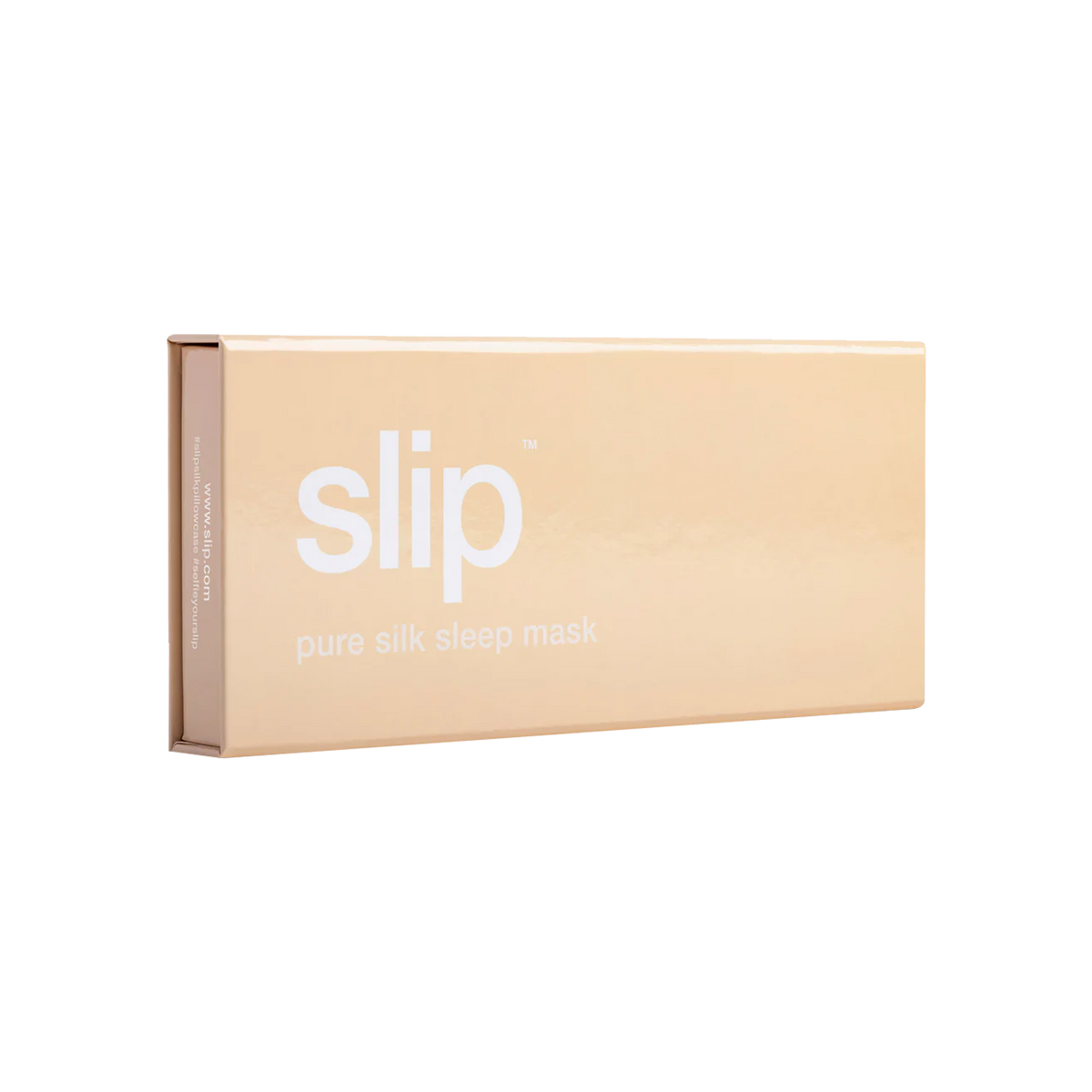The Silk Sleep Mask is made with the highest grade (6A) long fiber mulberry silk, with a thickness of 22 momme and non-toxic dyes.