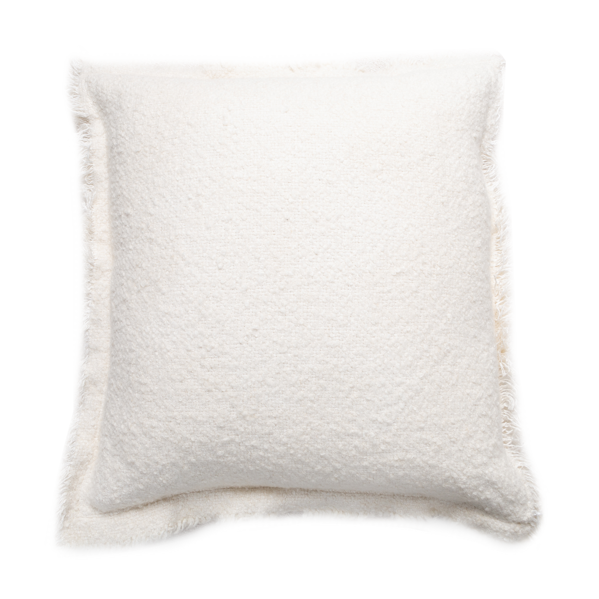 Riley Fray Edge Pillow
