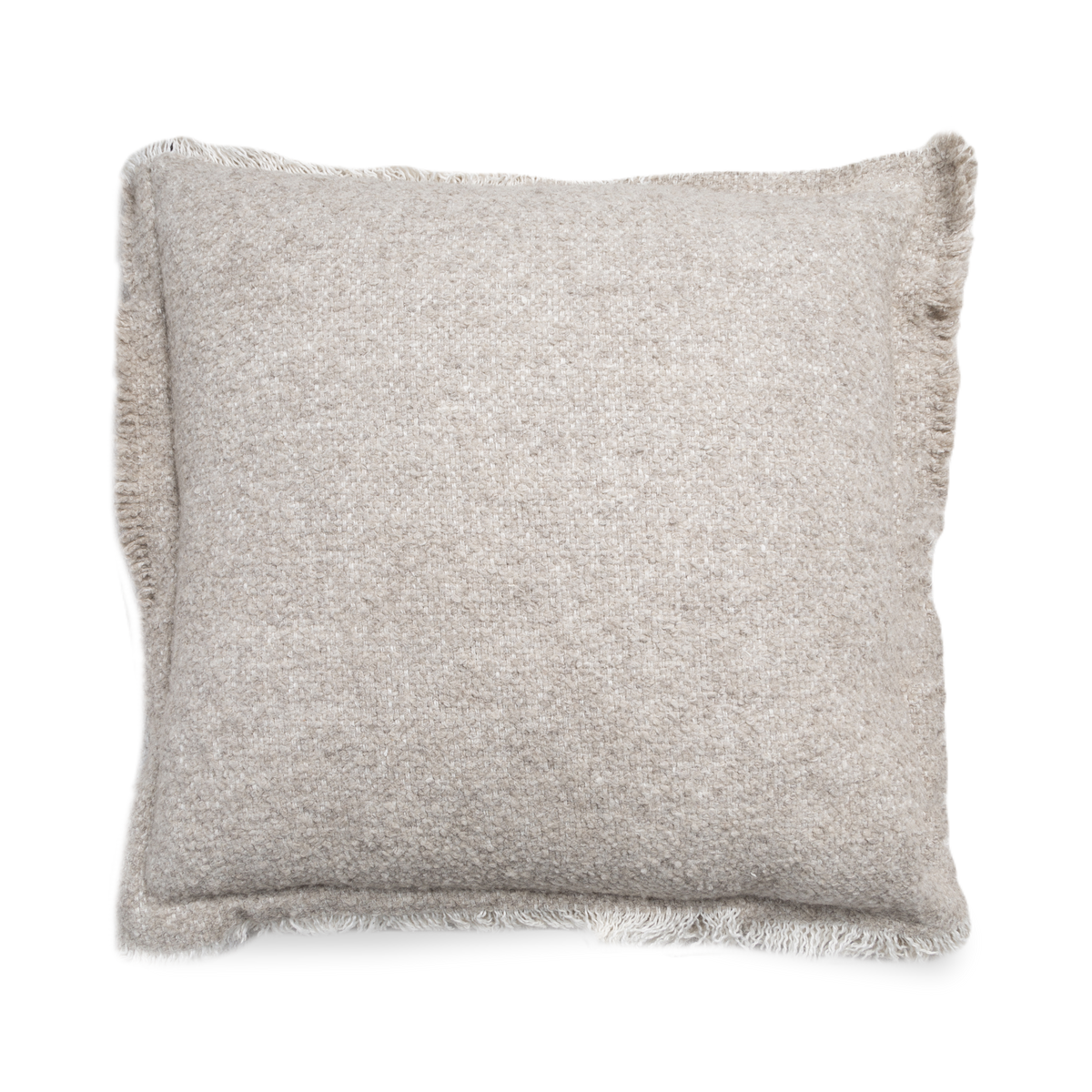 Riley Fray Edge Pillow