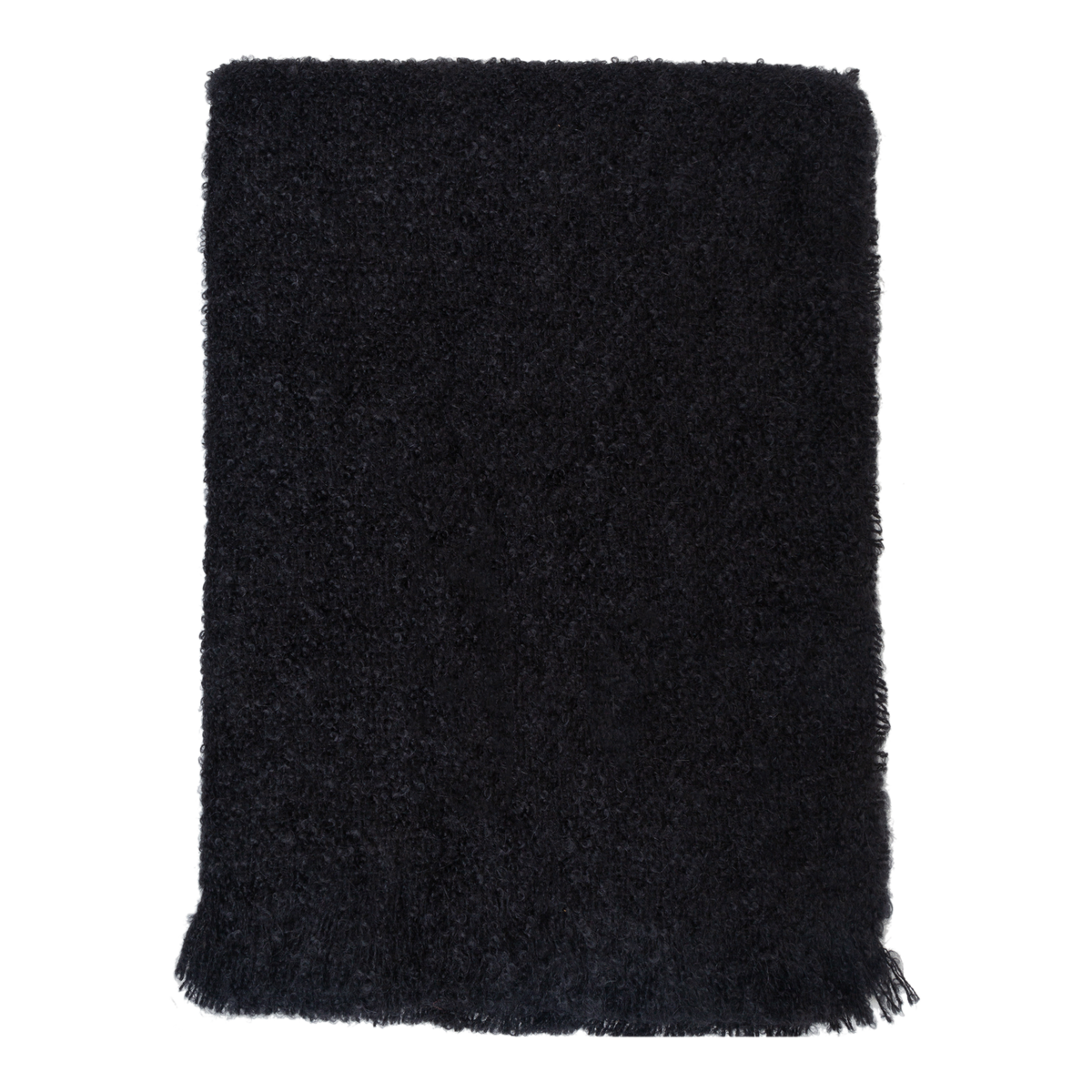 Mohair Boucle Throw