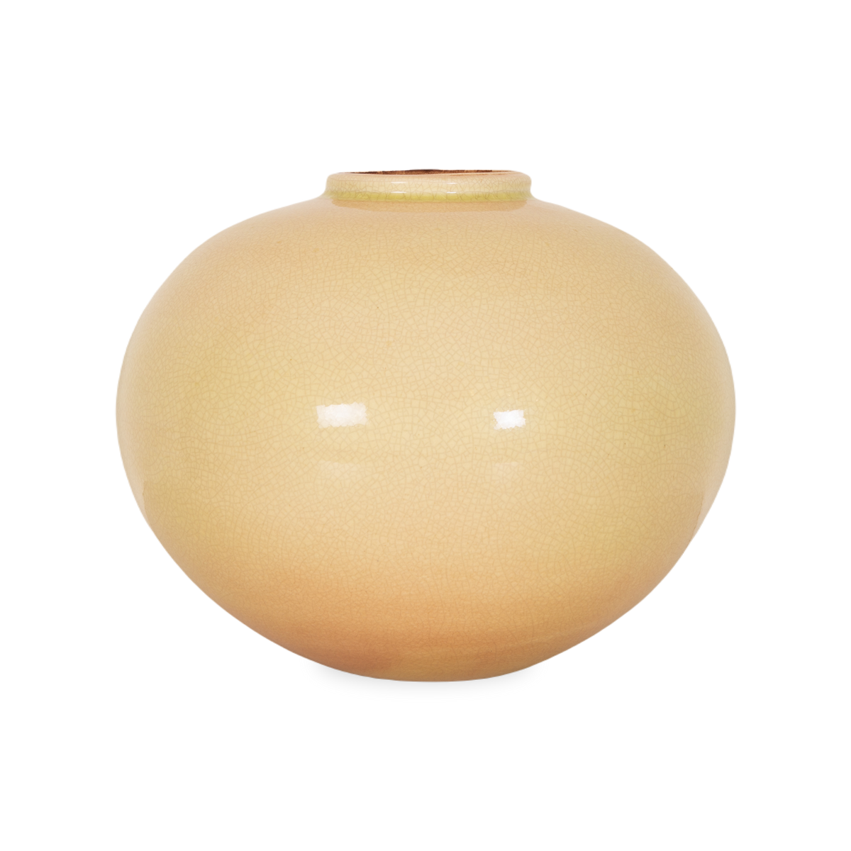 Crackled Vase