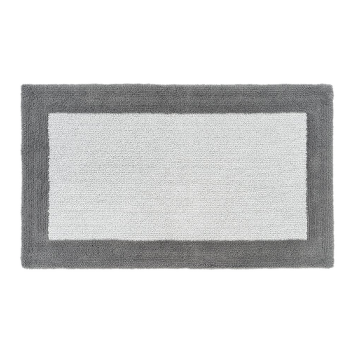 The Origine bath mat features a two-tone colourway in a simple border design that will add a contemporary feel to any bathroom.