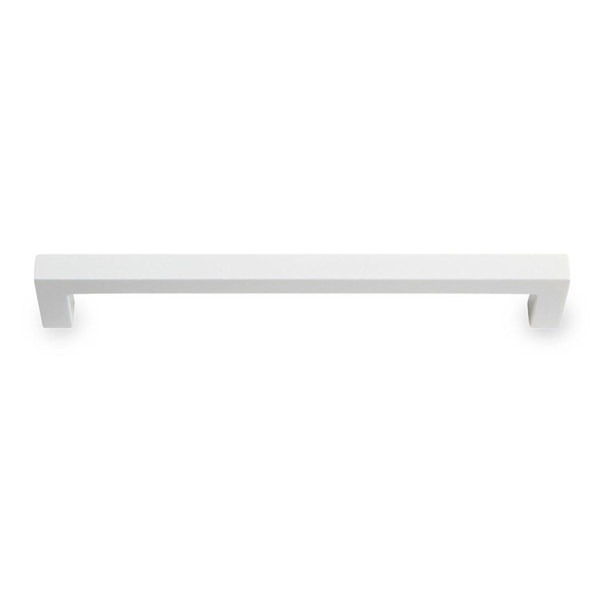 A sleek rectangular pull.
