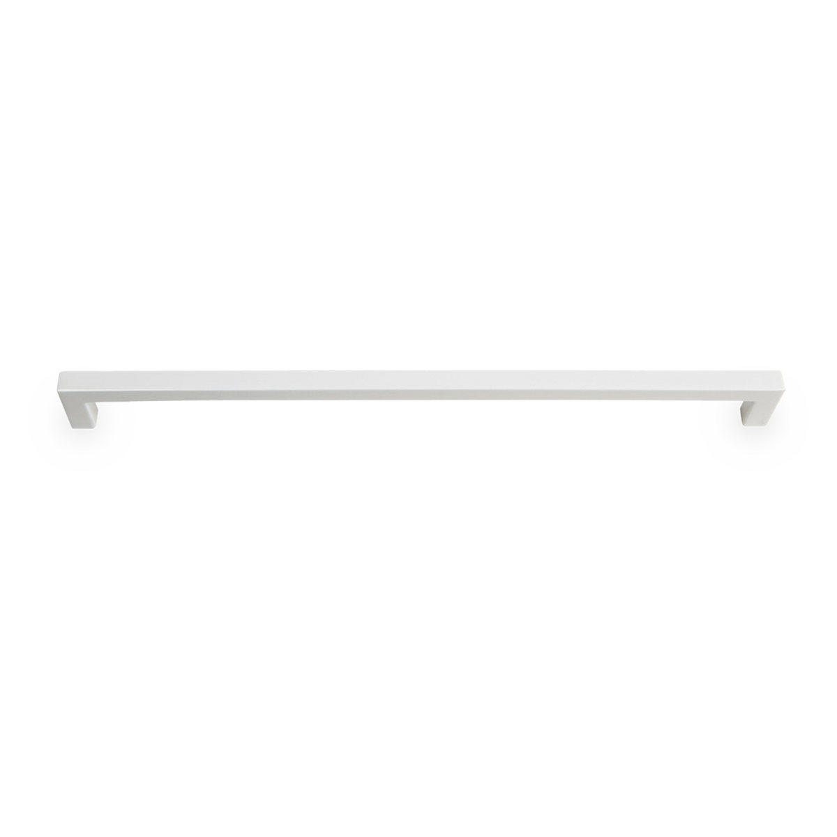 A sleek rectangular pull.