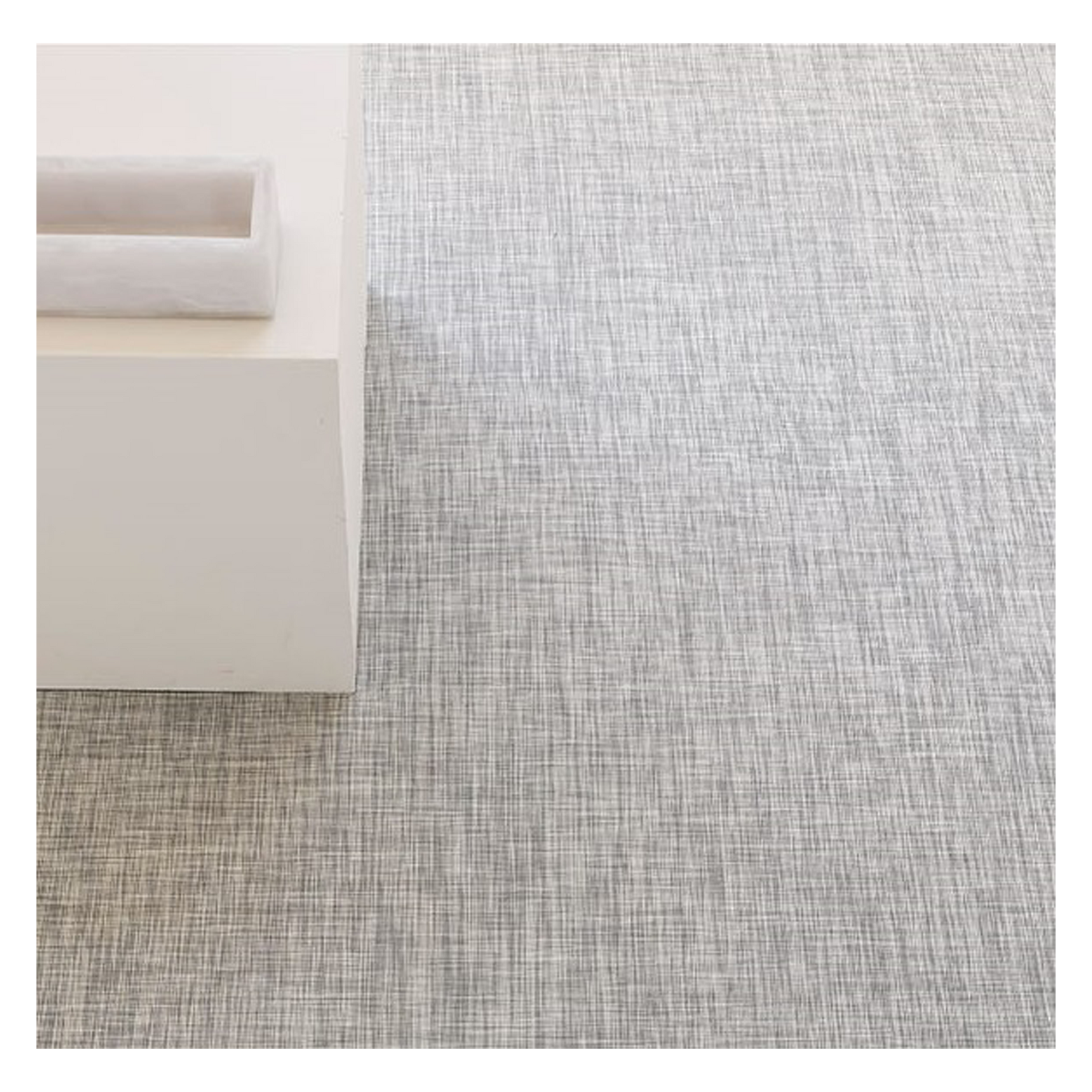 The Ikat floor mat is a weave that was designed exclusively for flooring.