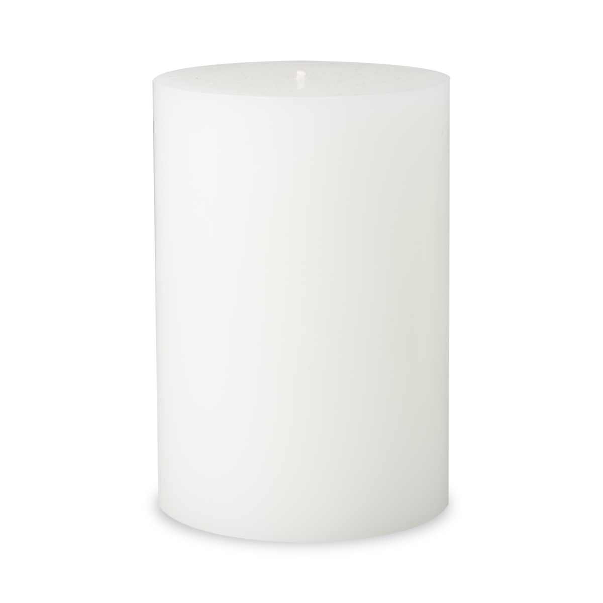Unscented Pillar Candle
