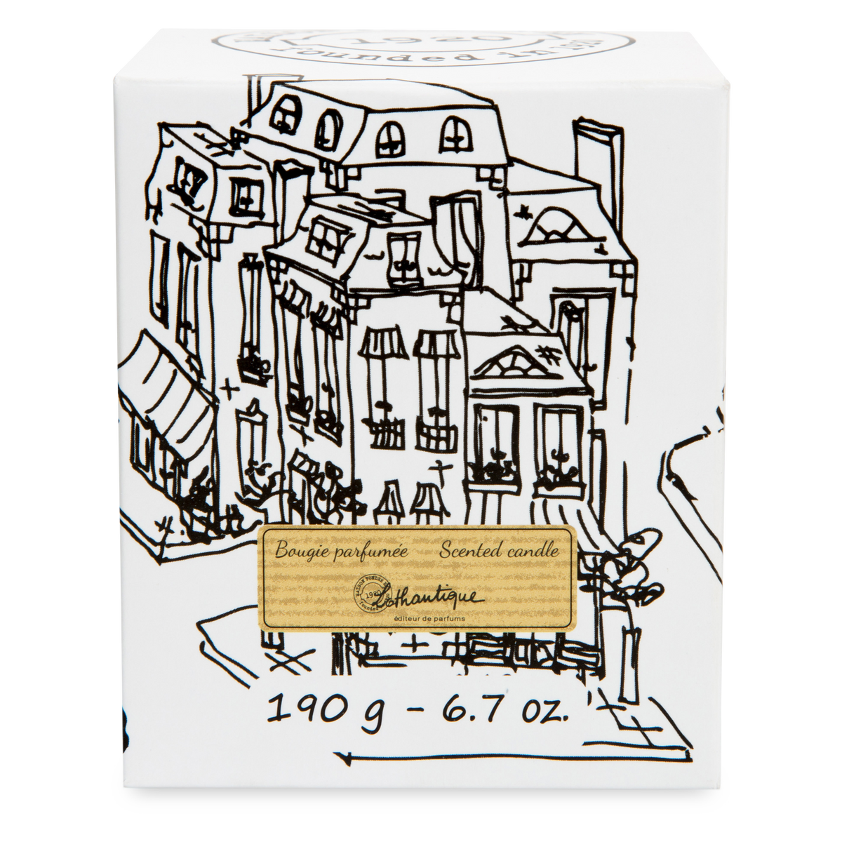 Lothantique Scented Candle