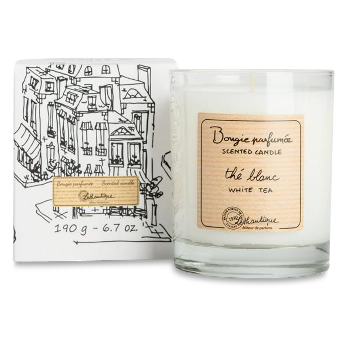 Lothantique Scented Candle