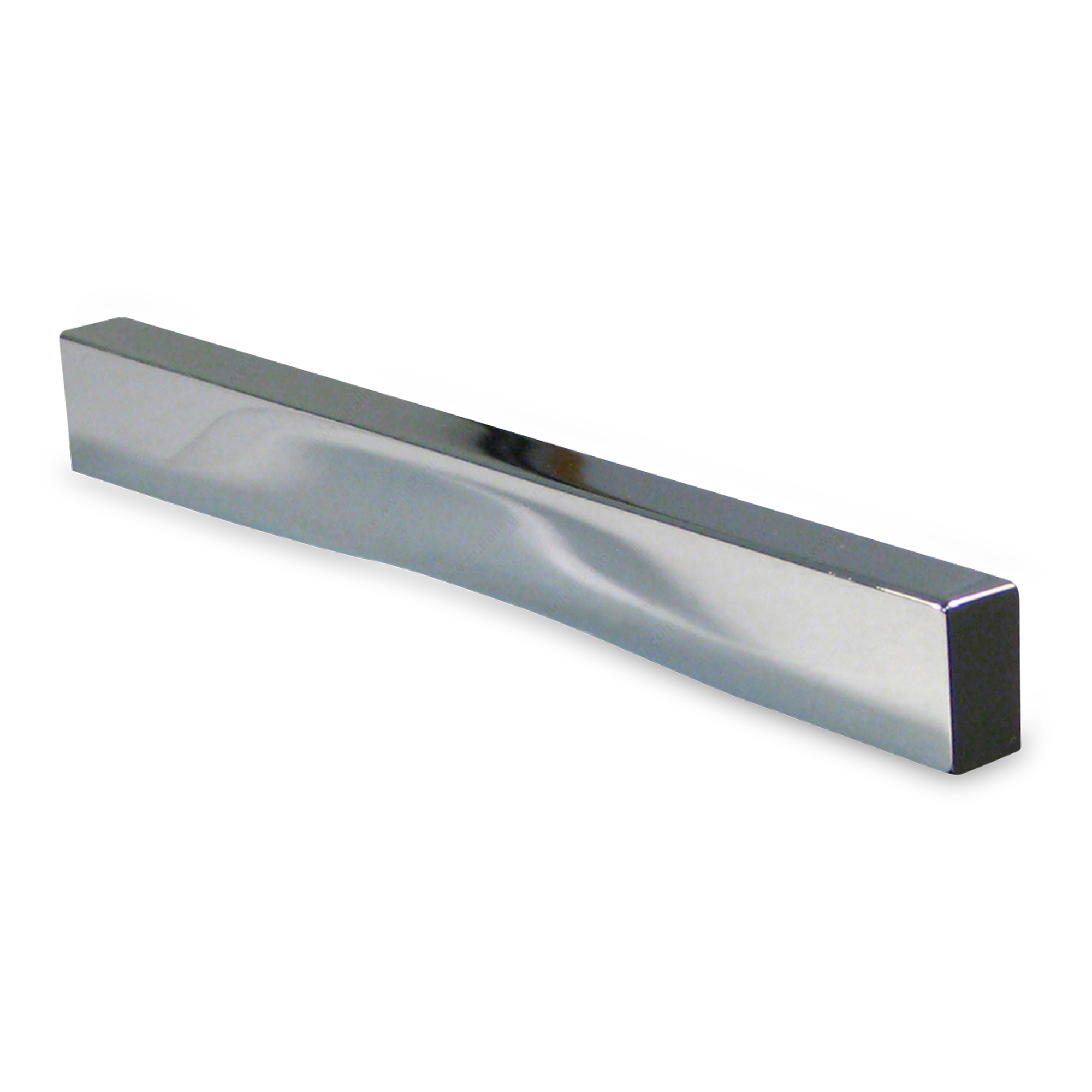 Abban Polished Chrome Pull features a transition style.