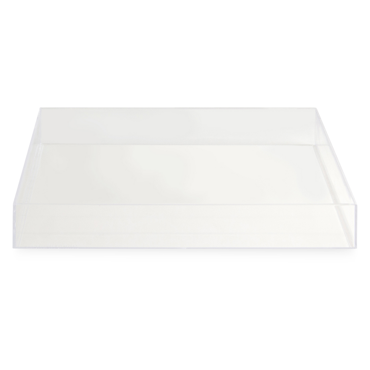 Clearly Stackable Tray