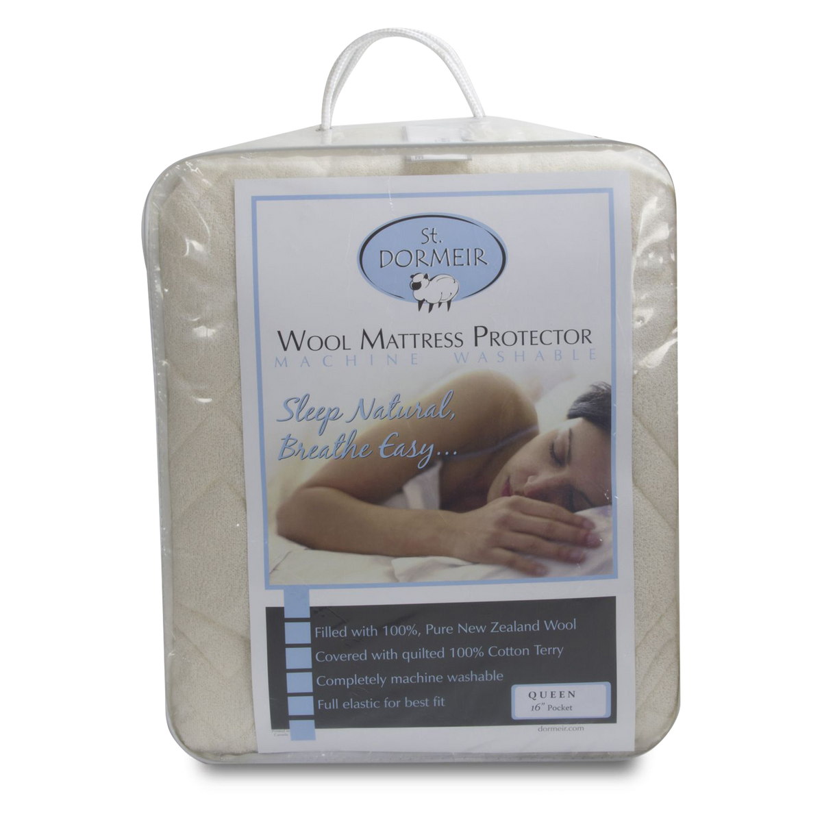 Elte, St. Dormeir Mattress Protector