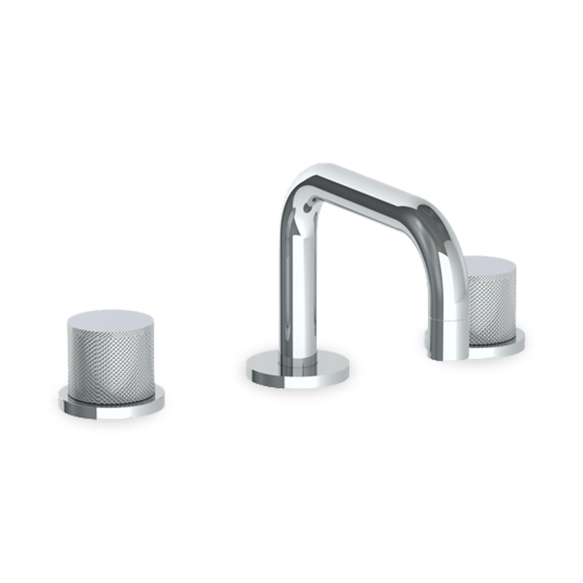 Titanium lives up to its bold name with a collection of streamlined single-lever monoblock units that make a striking statement for a classic industrial feel.