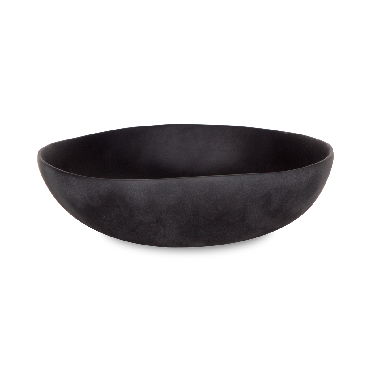 Black Resin Bowl
