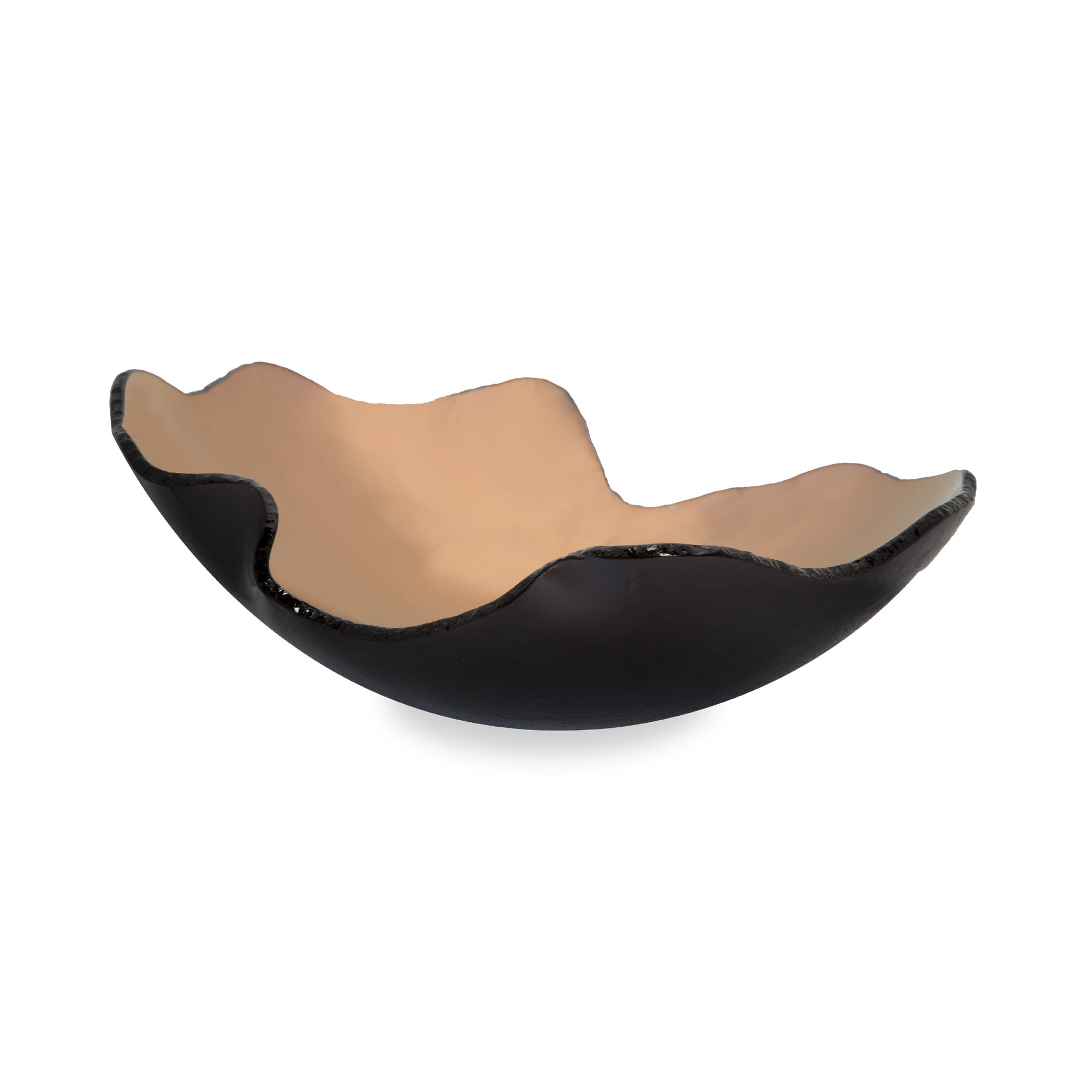 These exquisite pieces are the work of Brazilian glass artist Regina Medeiros.