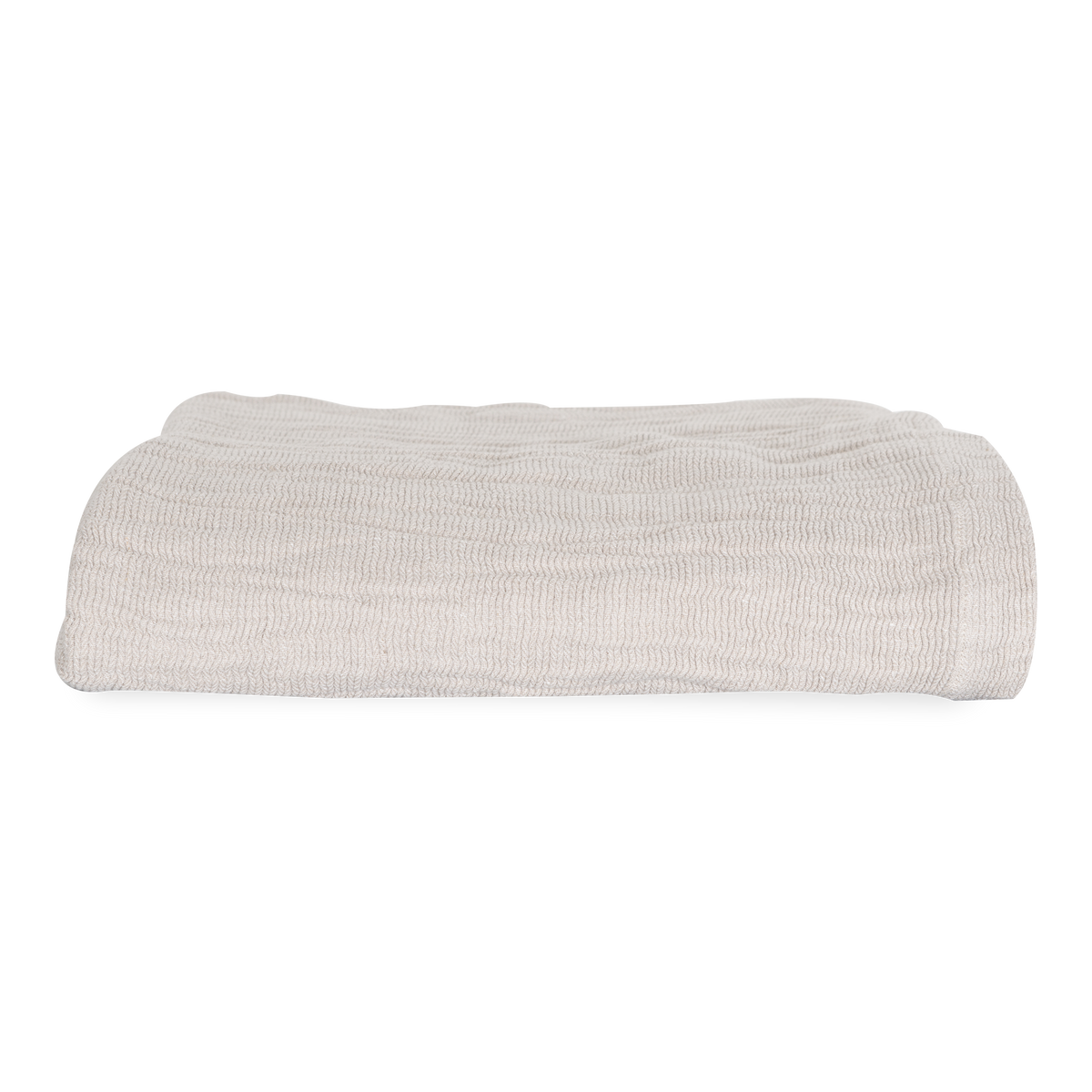 Linen Wave Bed Cover