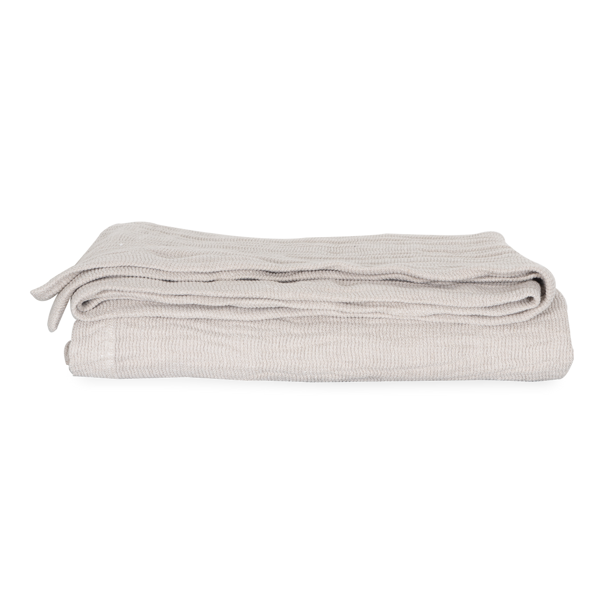 Linen Wave Bed Cover
