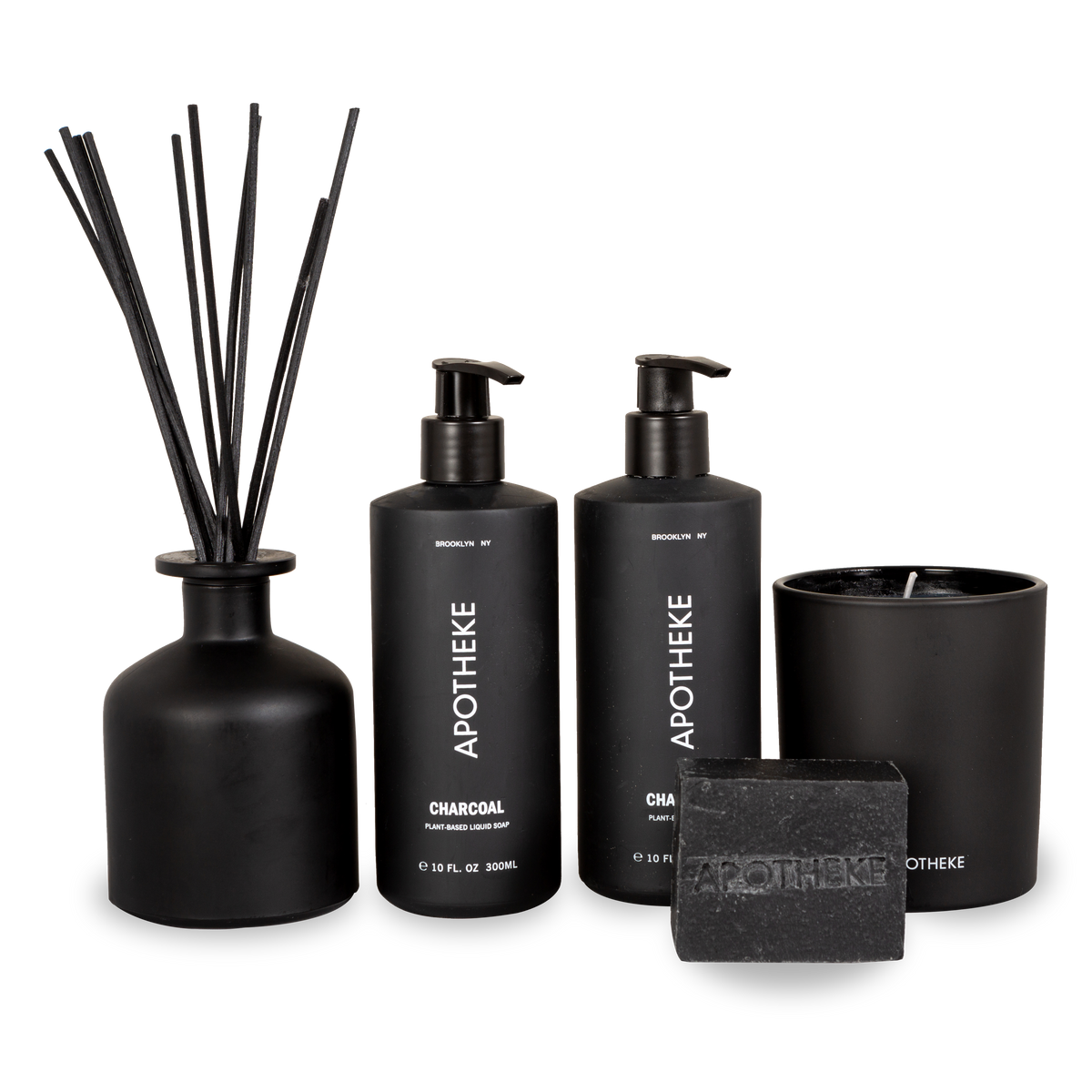 Apotheke Charcoal Bar Soap