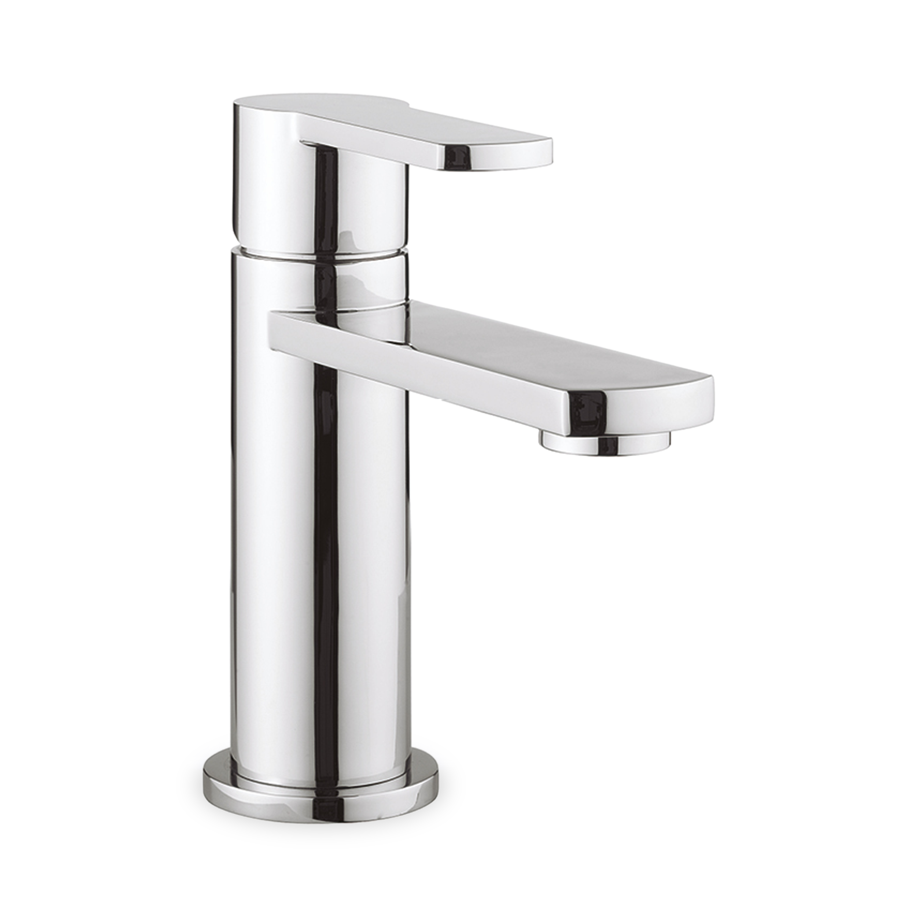 Achieve a contemporary finish in the bathroom with the Wisp collection.