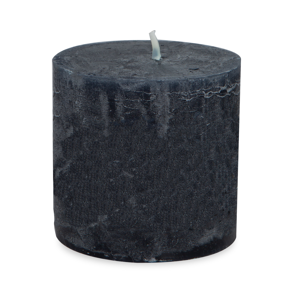 The Pillar Candle is a long-burning, fragrance free, pillar candles with a rustic textured finish, these candles are solid colour throughout.