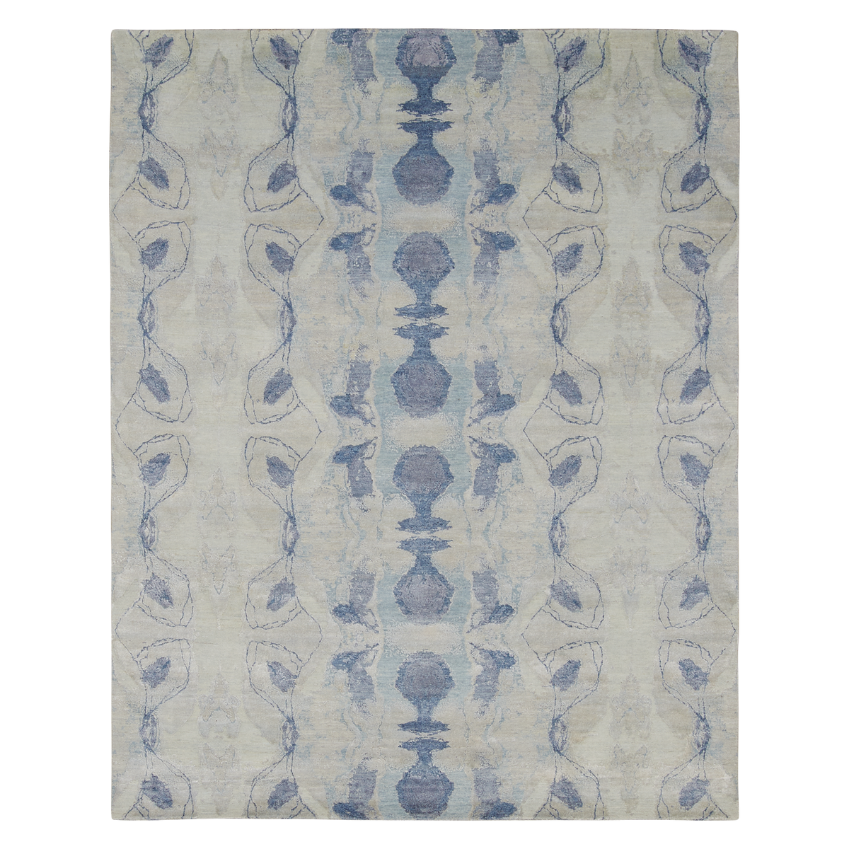 Bali Stripe Indigo Blue/Grey