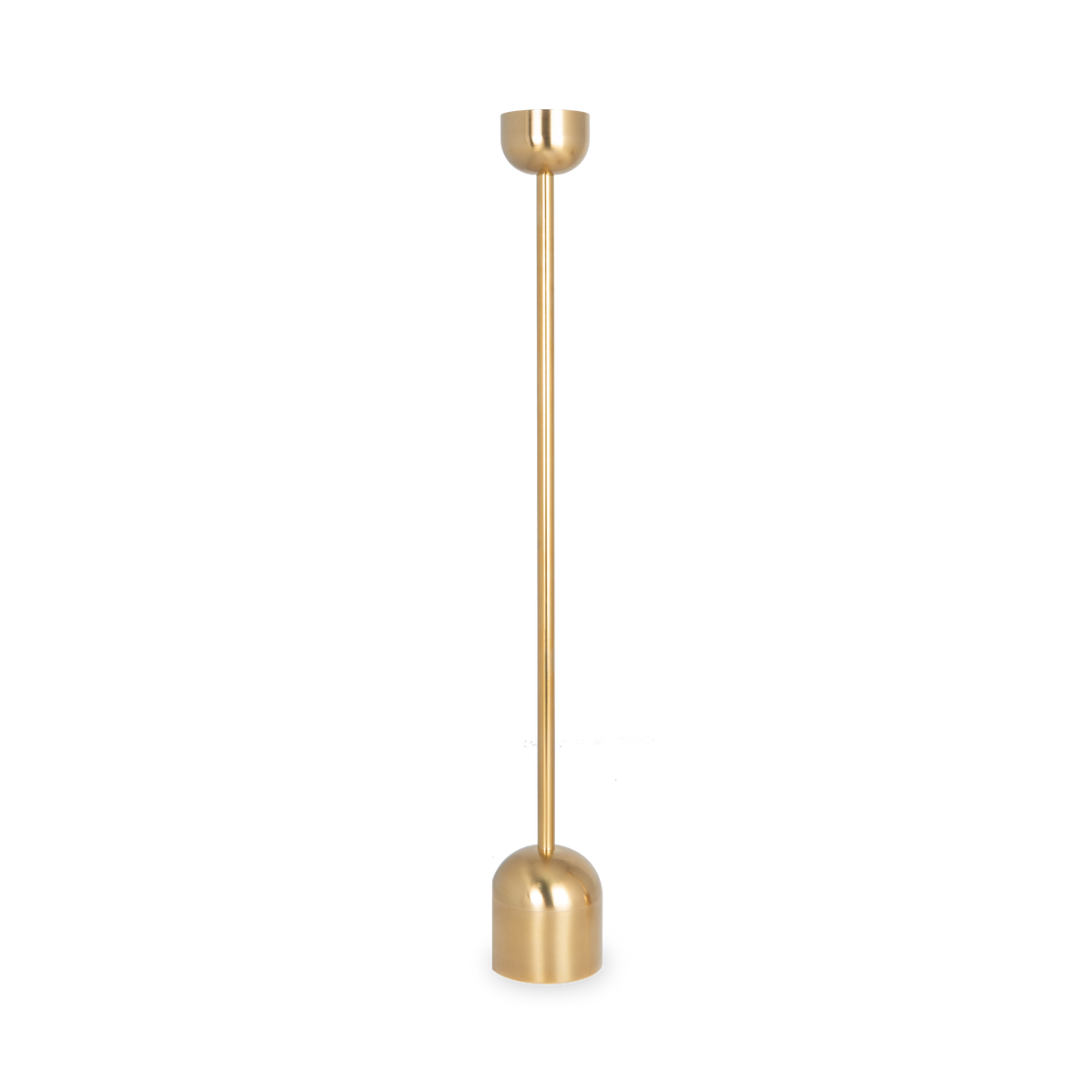 Solid Brass Dome Candleholder