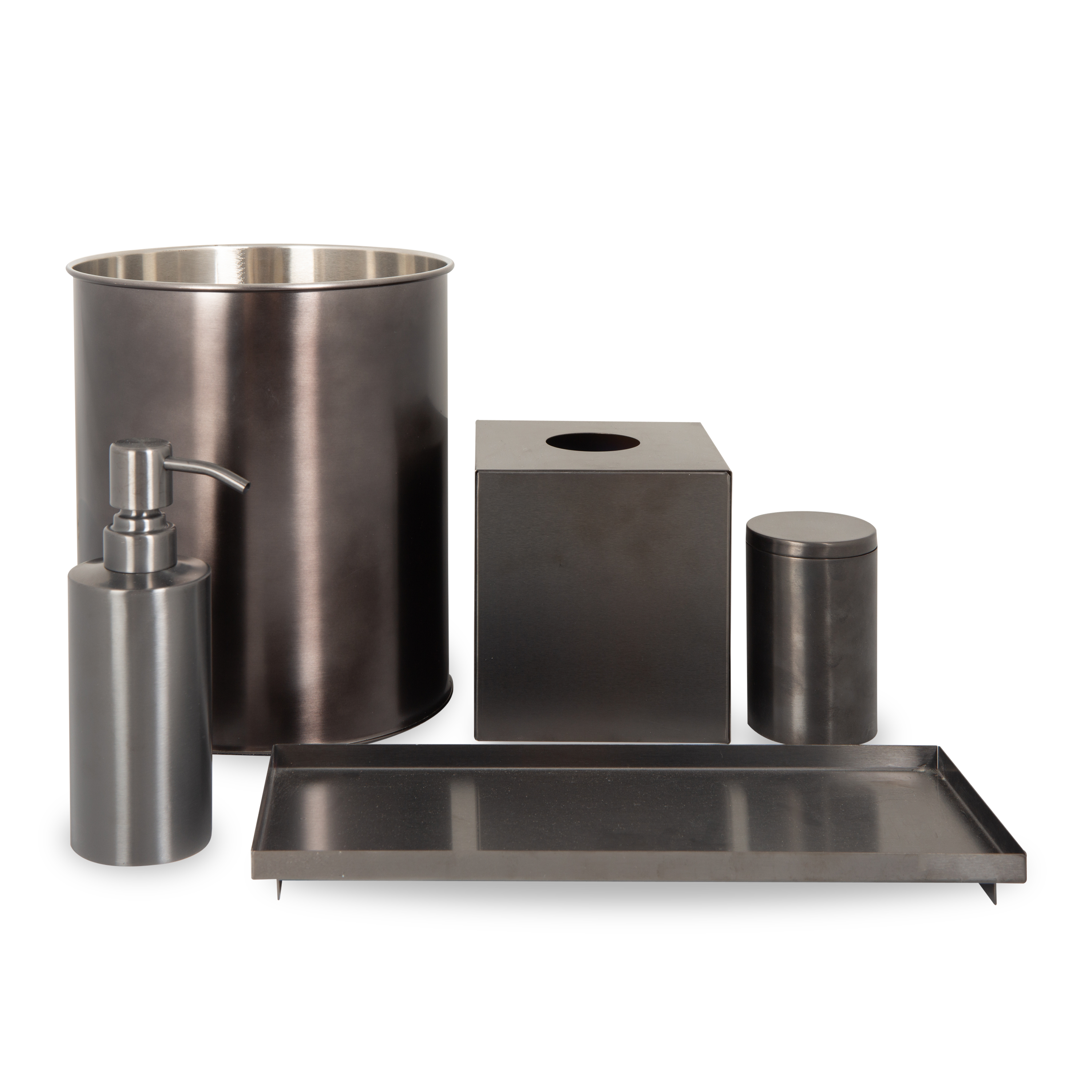 The Belize Collection features a cutting-edge design created from the highest-quality stainless steel to ensure years of use.