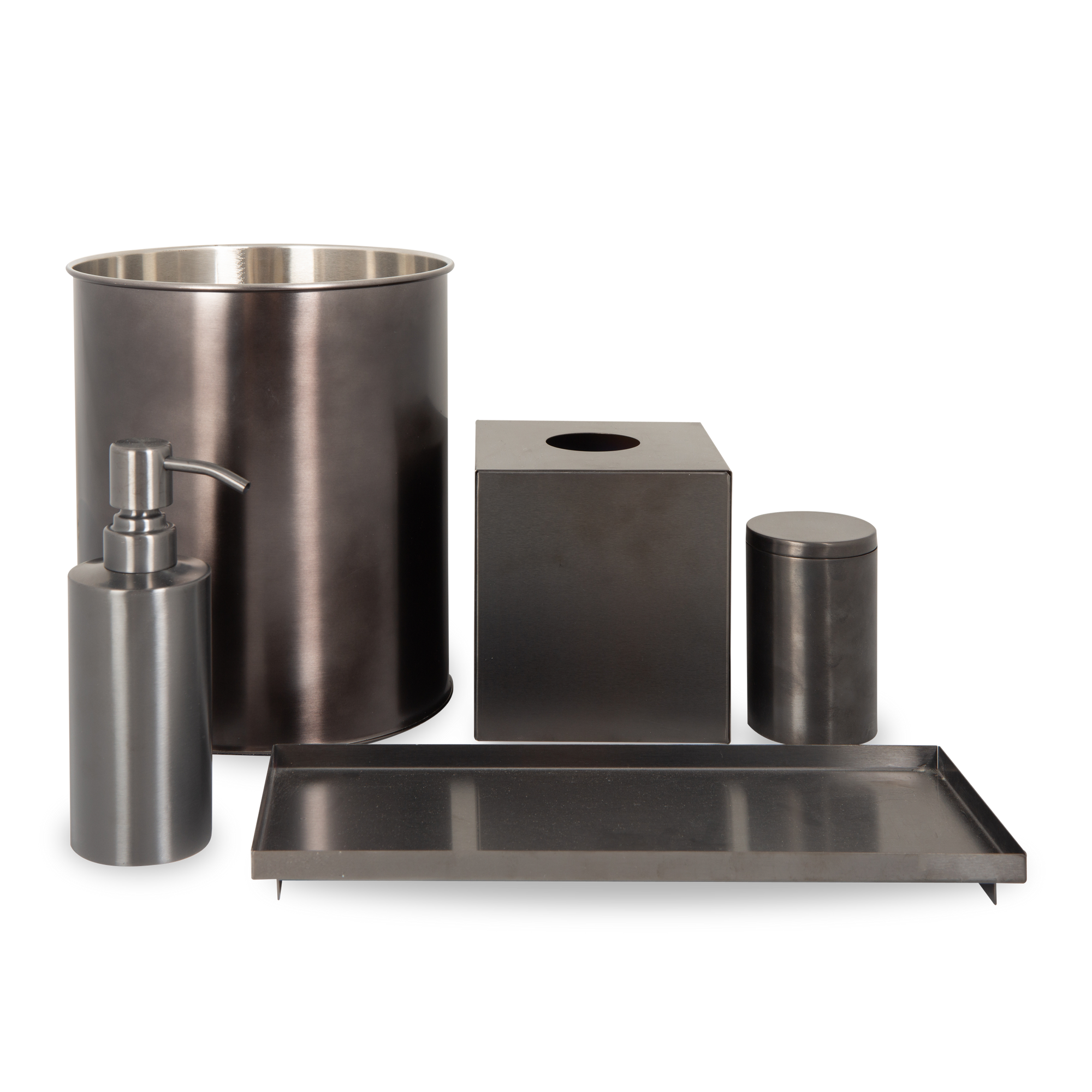 The Belize Collection features a cutting-edge design created from the highest-quality stainless steel to ensure years of use.