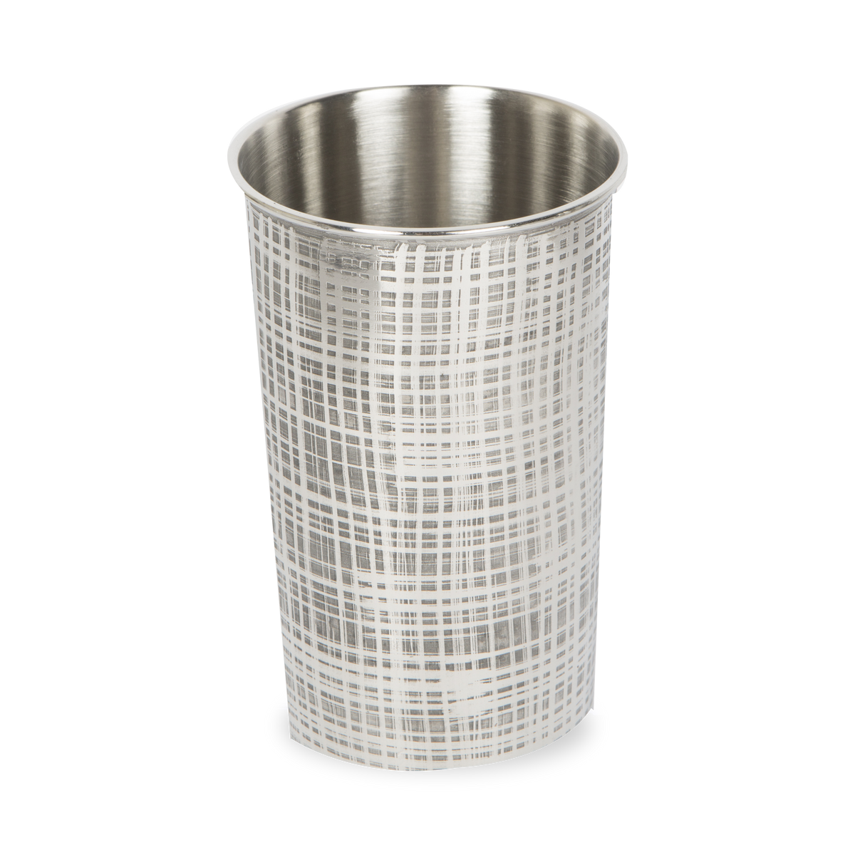 Crosshatch Tumbler