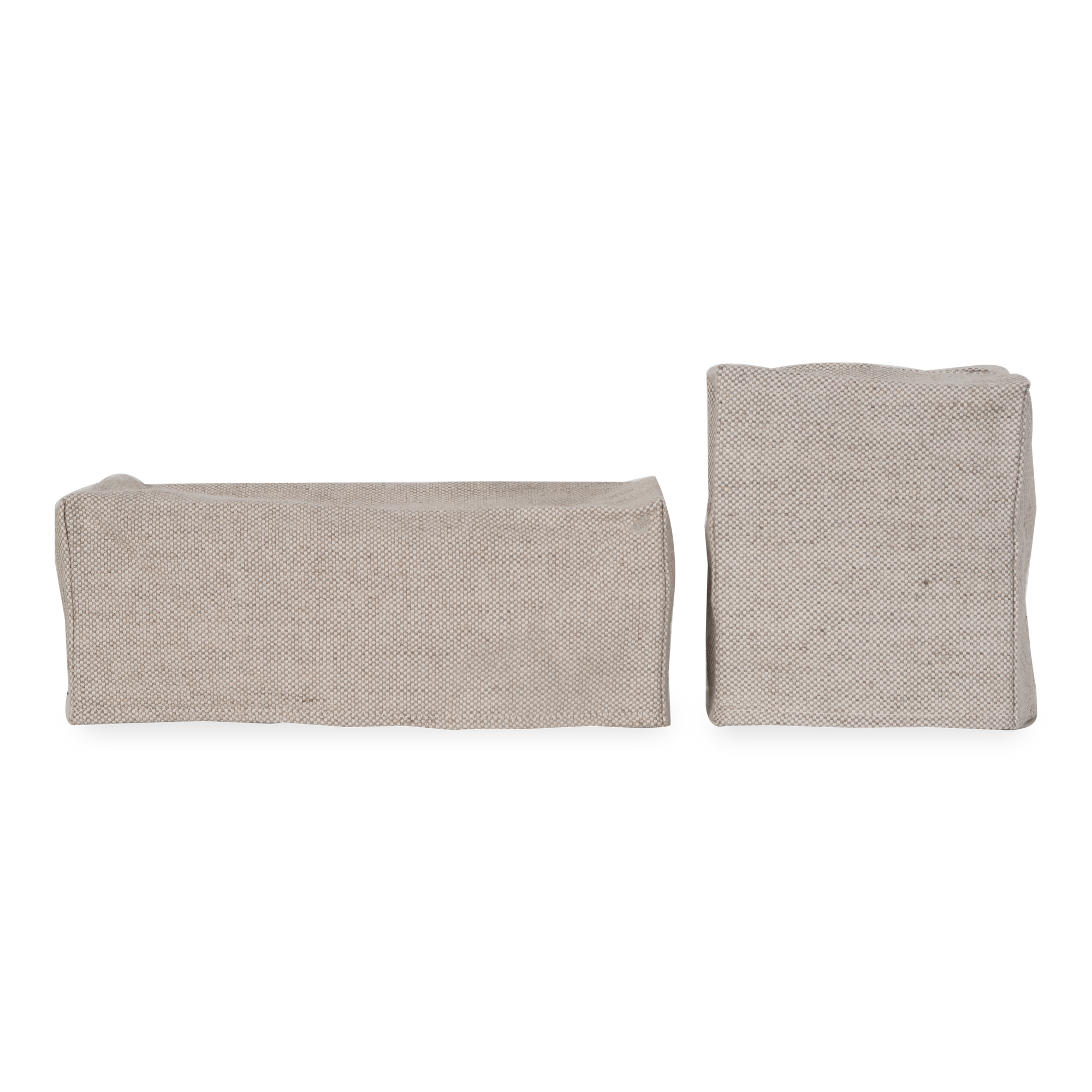 Using a beautiful 100% linen, The Linen Tissue Box Cover provides a neutral palette to any tissue box, which improves on stylistic decisions for any countertop or nightstand.