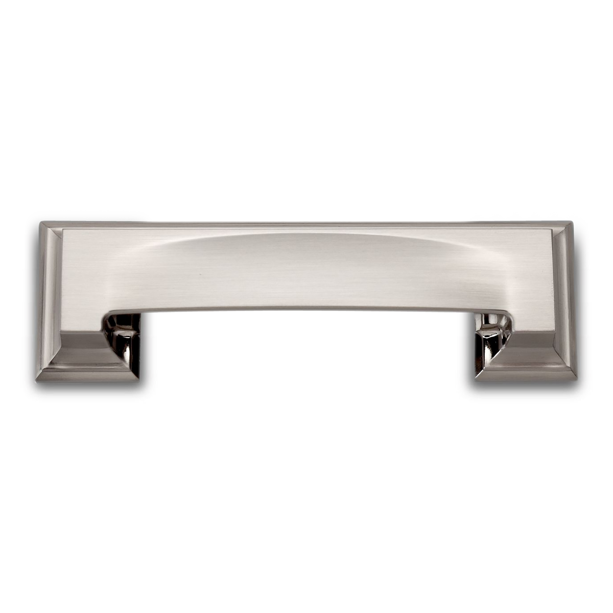A traditional rectangular cup pull.