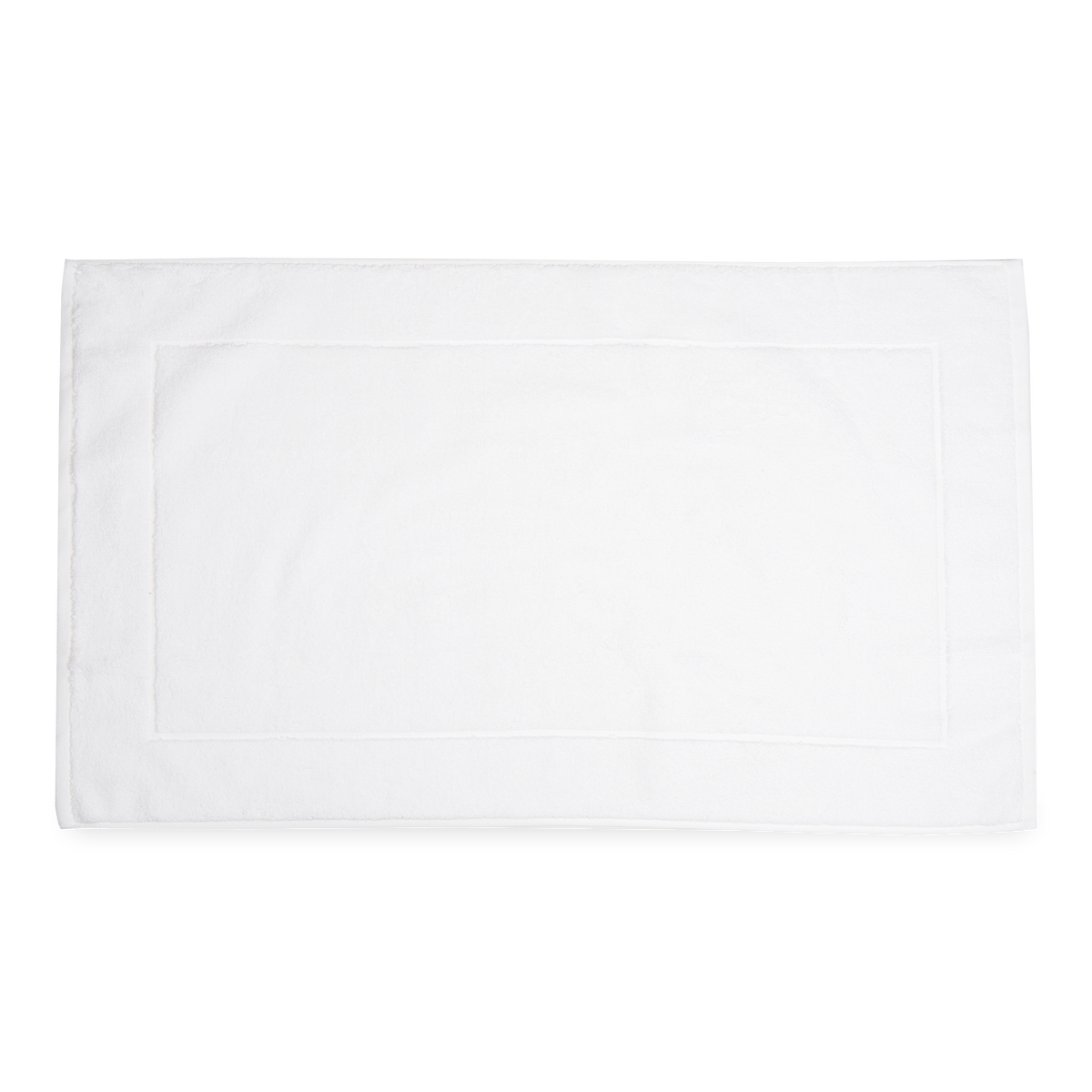 The Sarma Tab Mat uses a dreamy color palette that is woven with simple finished hems for a clean, modern look.