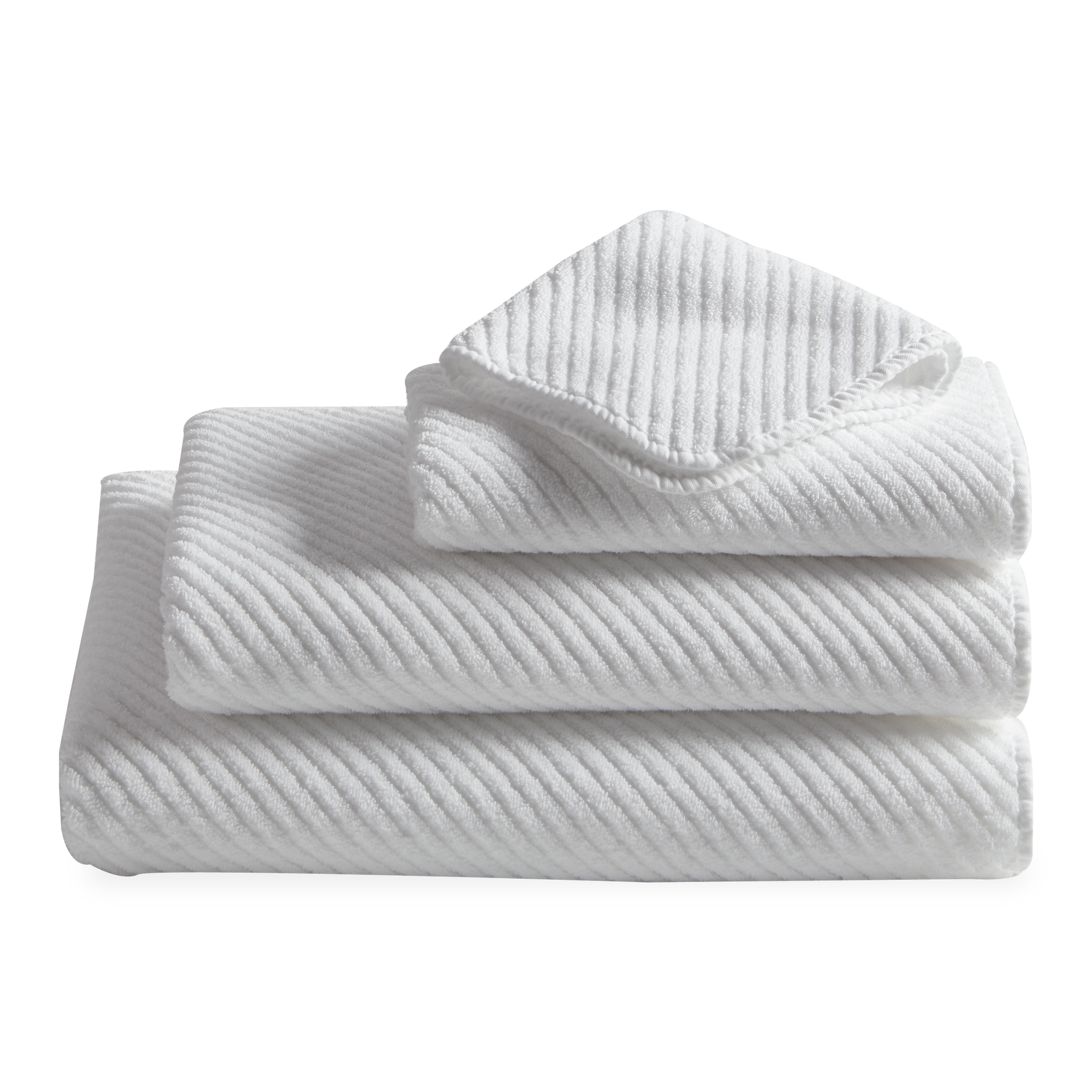 A lesson in timeless design the Twill towel collection is the perfect everyday towel.