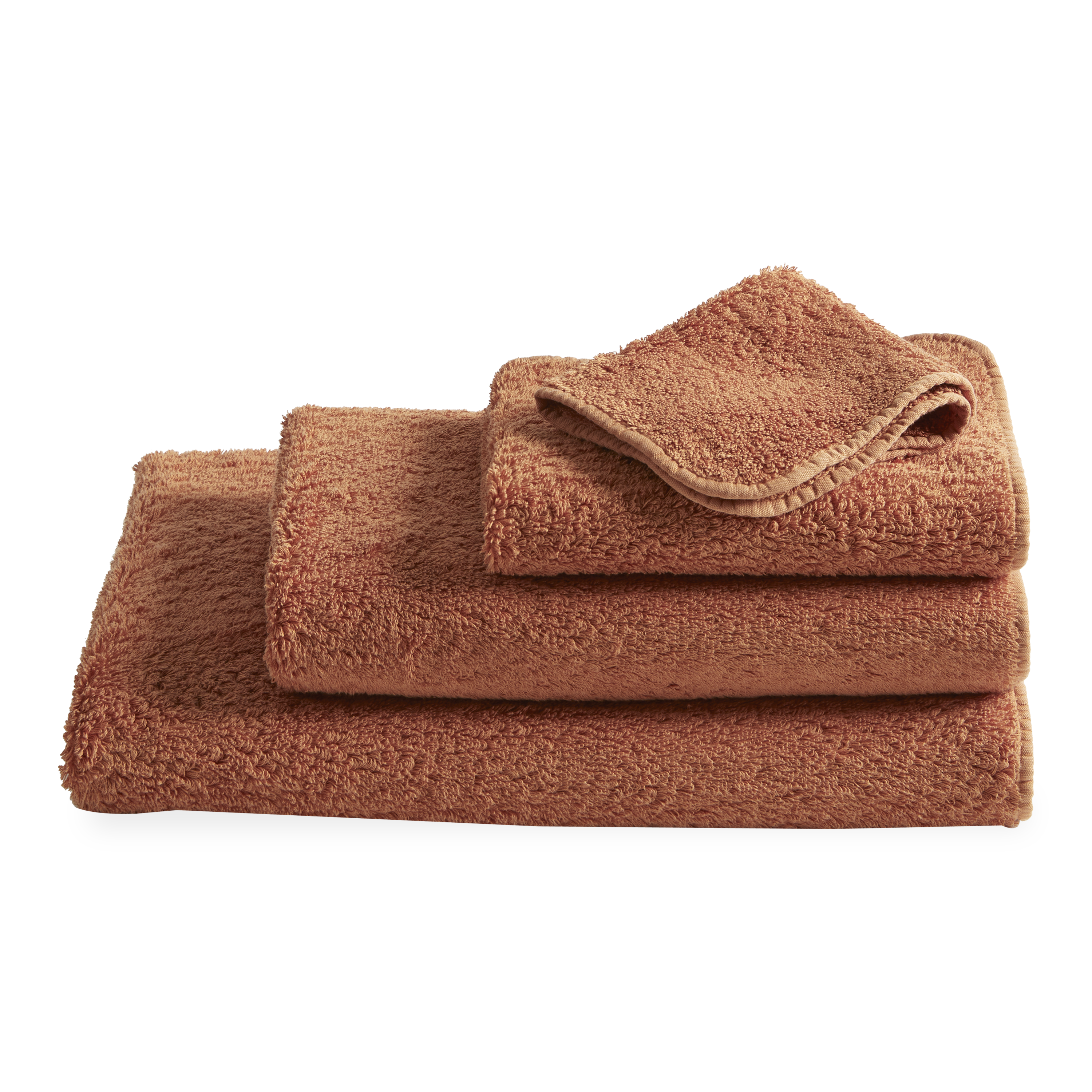 Indulge in the exceptional quality and softness of the Super Pile towel collection.