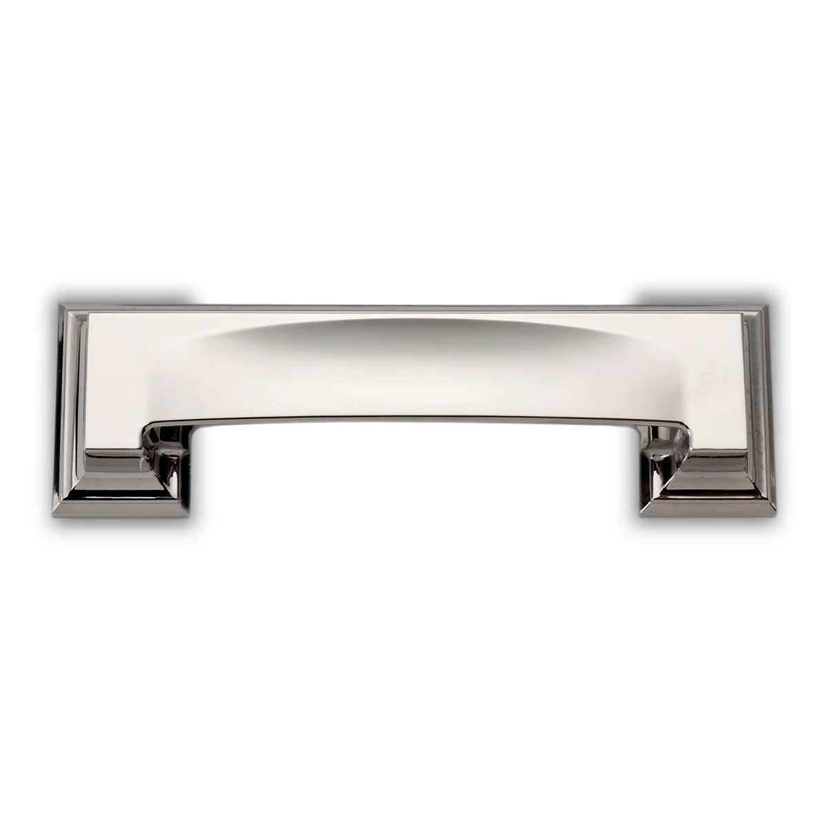 A traditional rectangular cup pull.