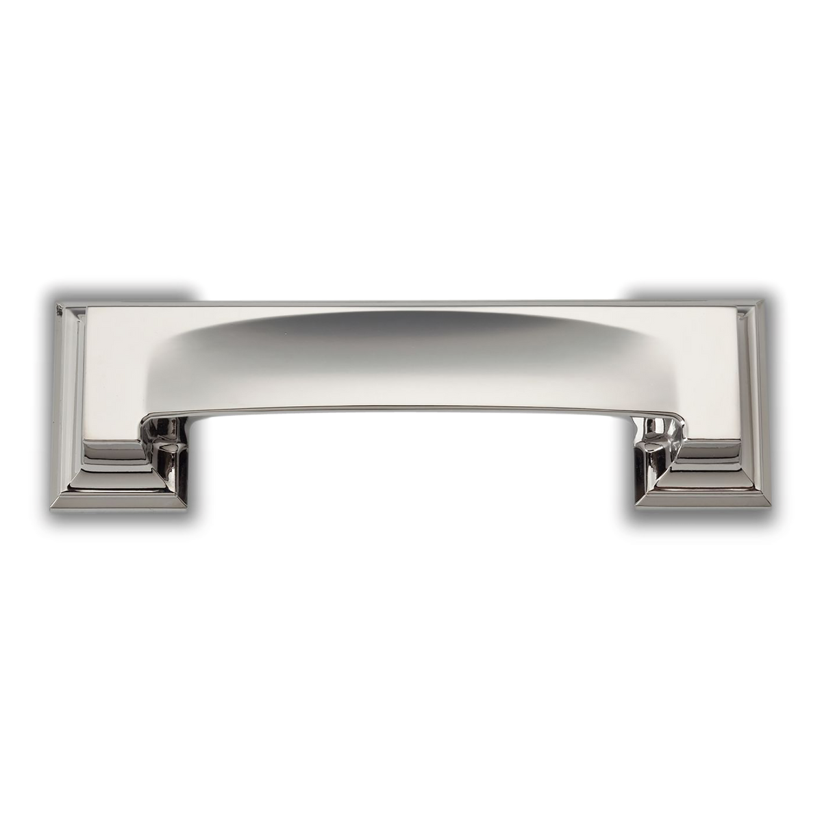 A traditional rectangular cup pull.