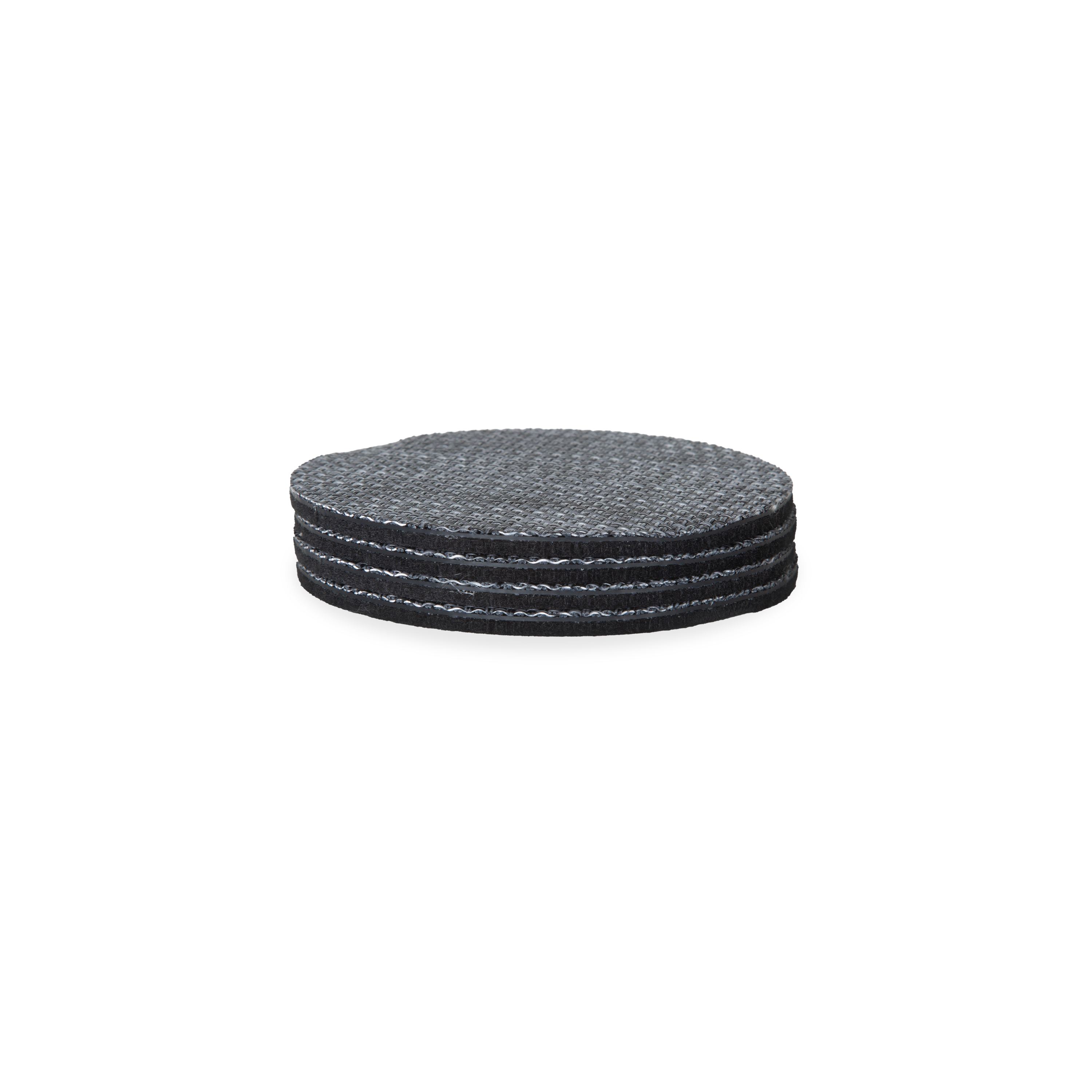 Mini Basketweave Coaster Set