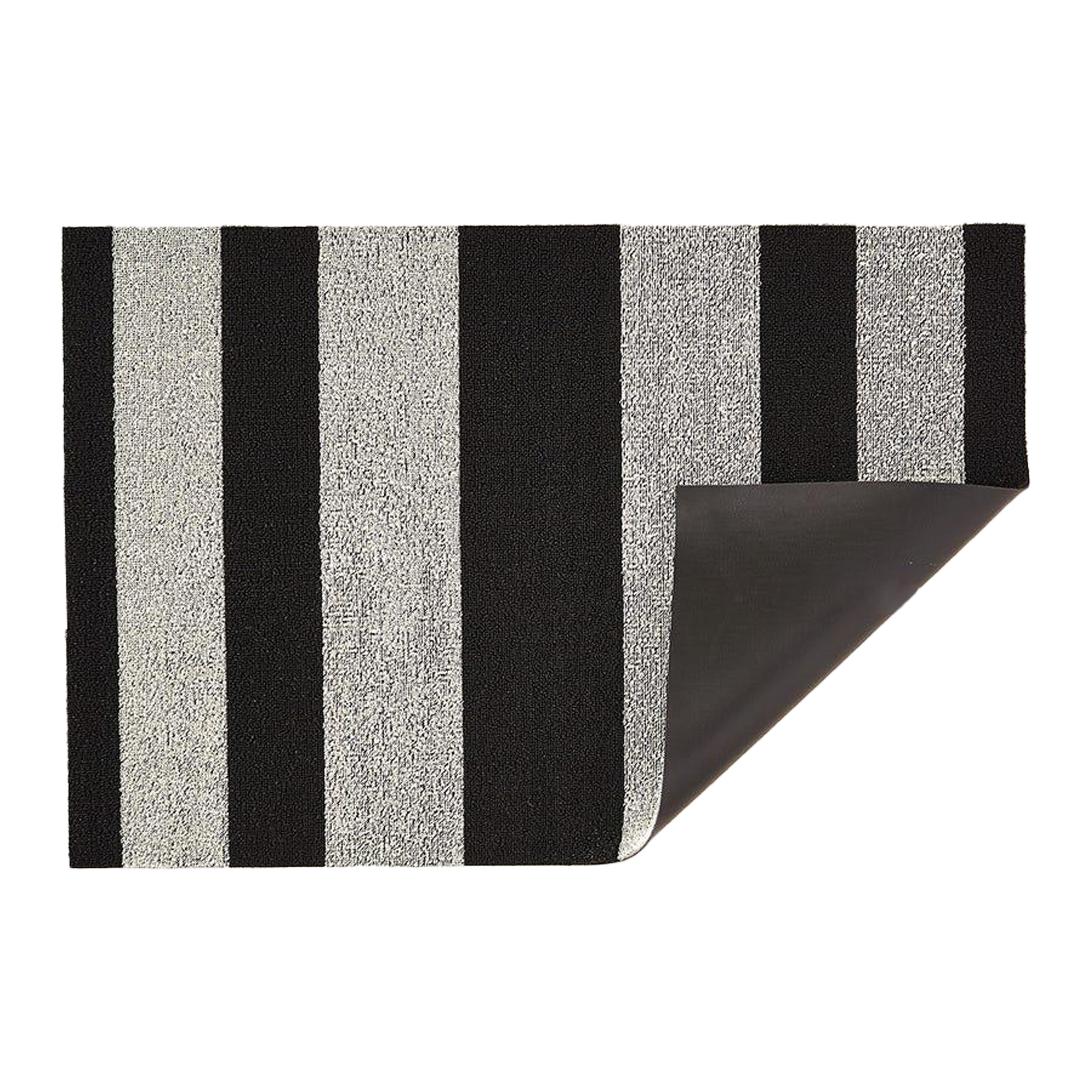 Bold Stripe Shag Mat
