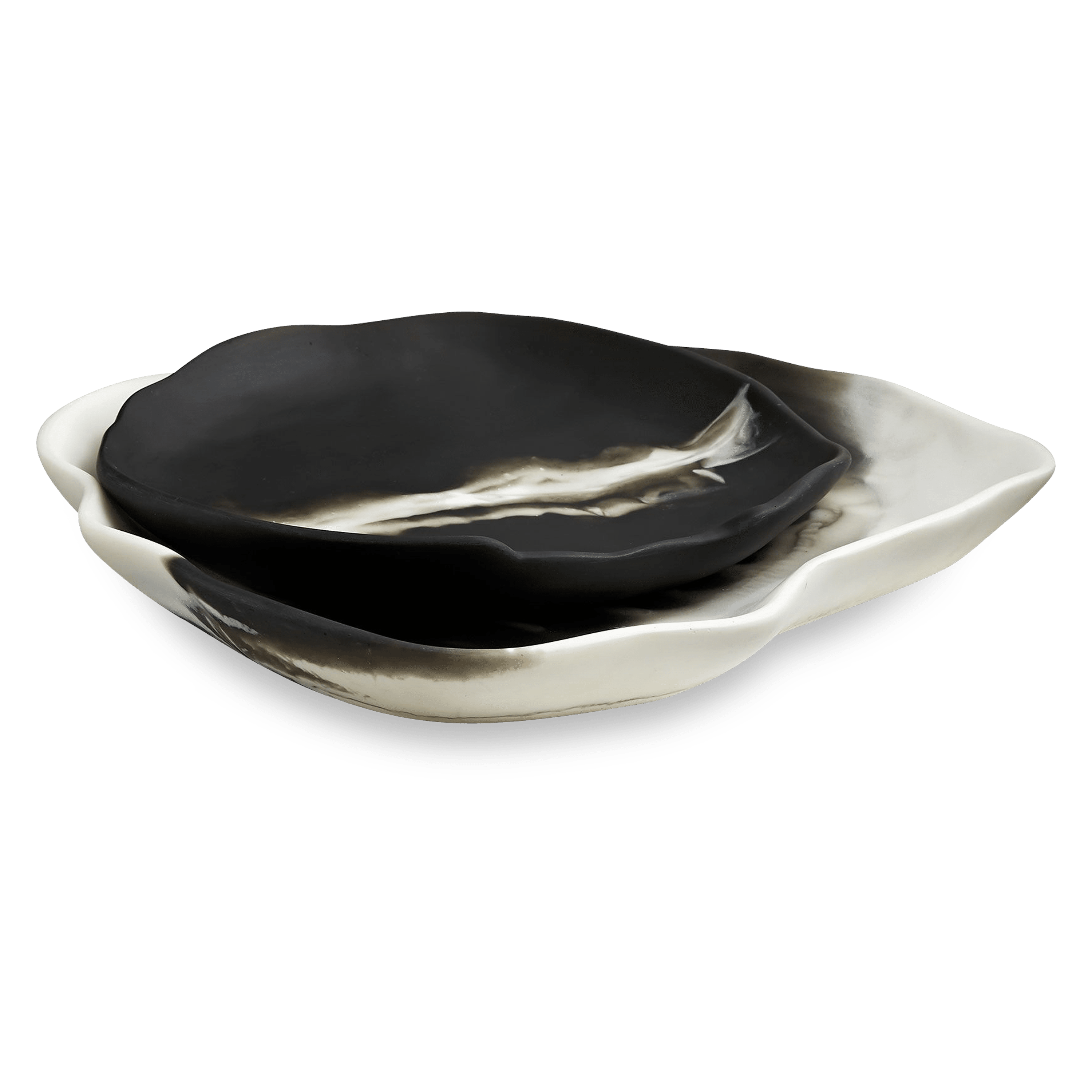 Resin Swirl Platters