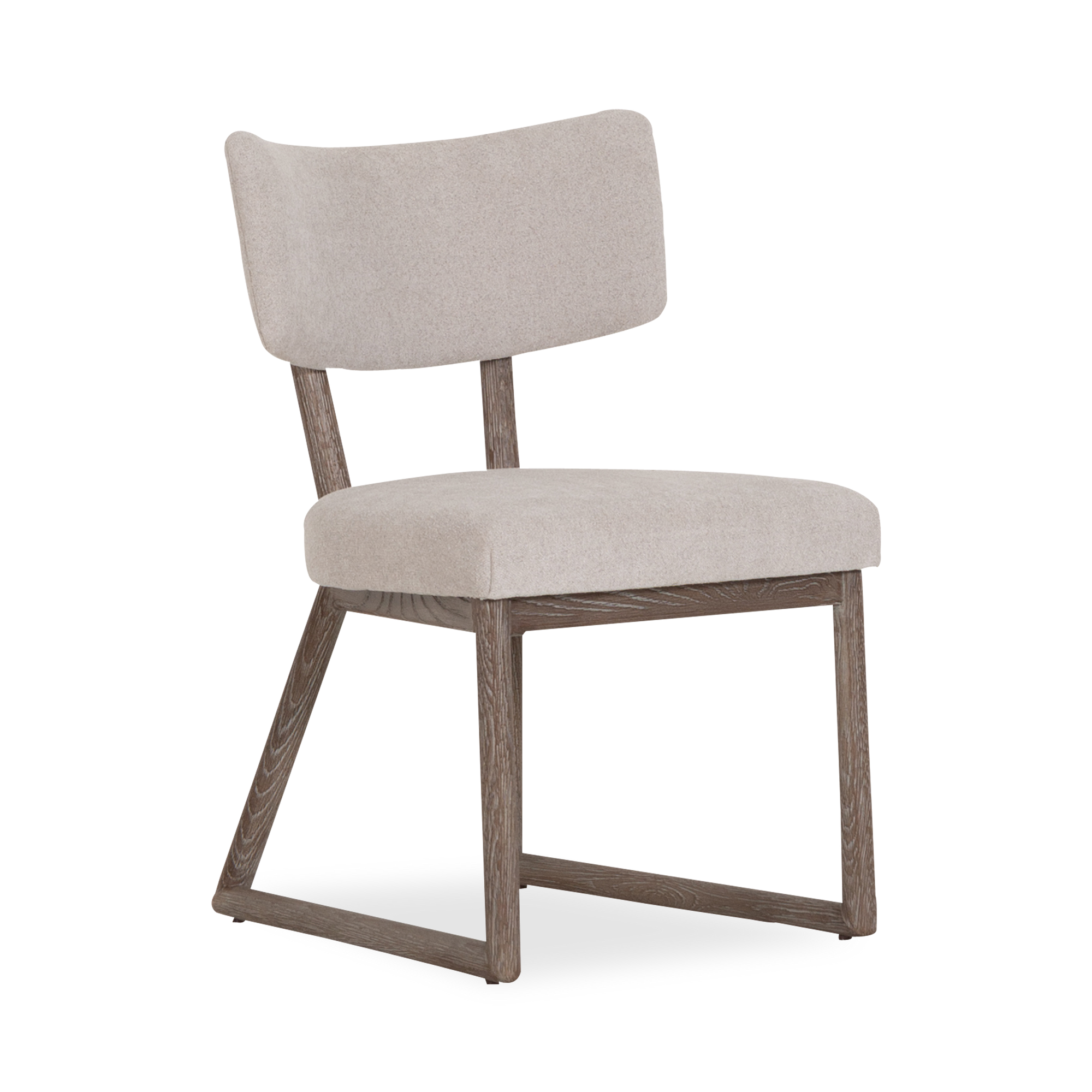 Give your dining space a fresh contemporary flair with the Fable Side Chair.