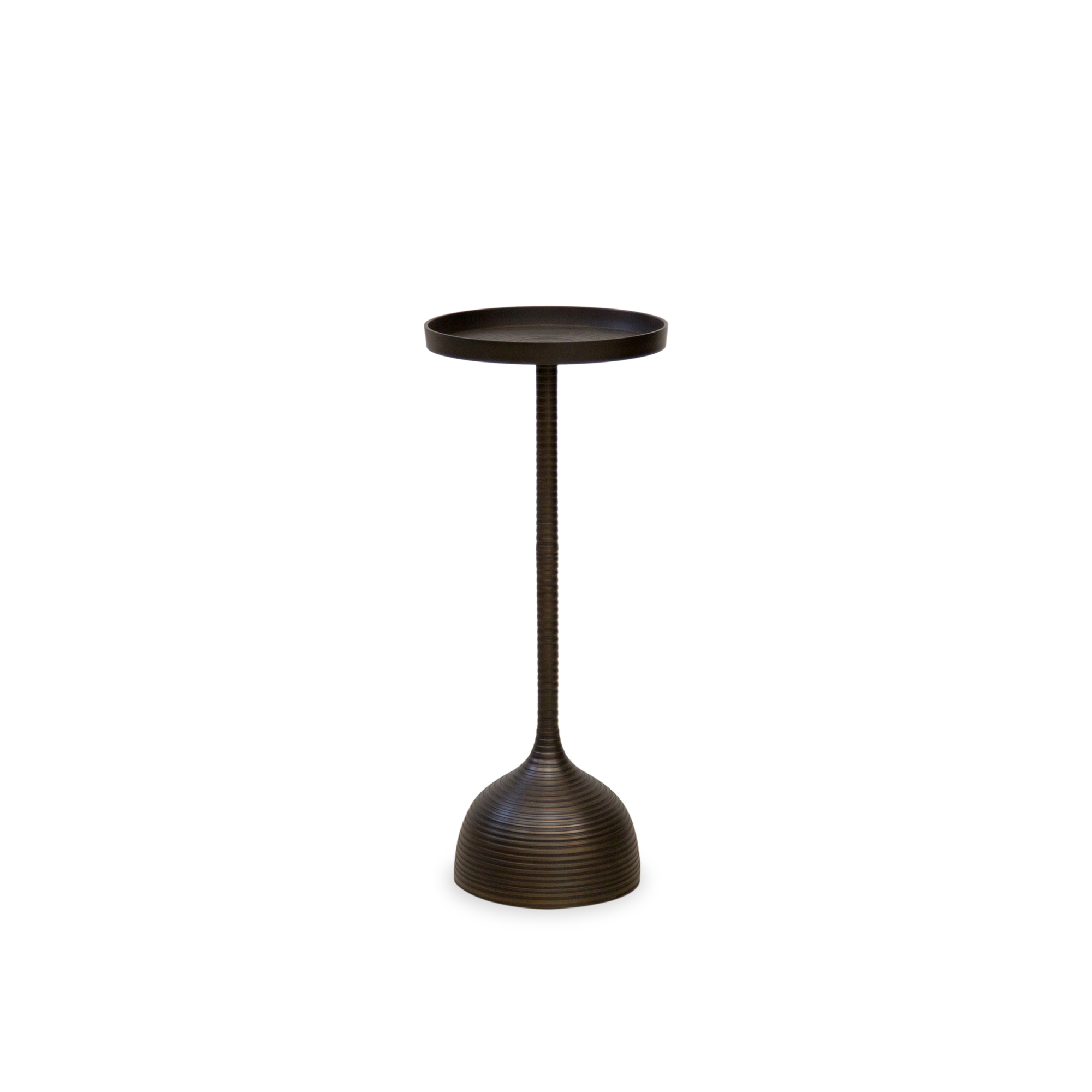 Full of textural appeal, the Holden Pull Up Table is small in scale but not in style.