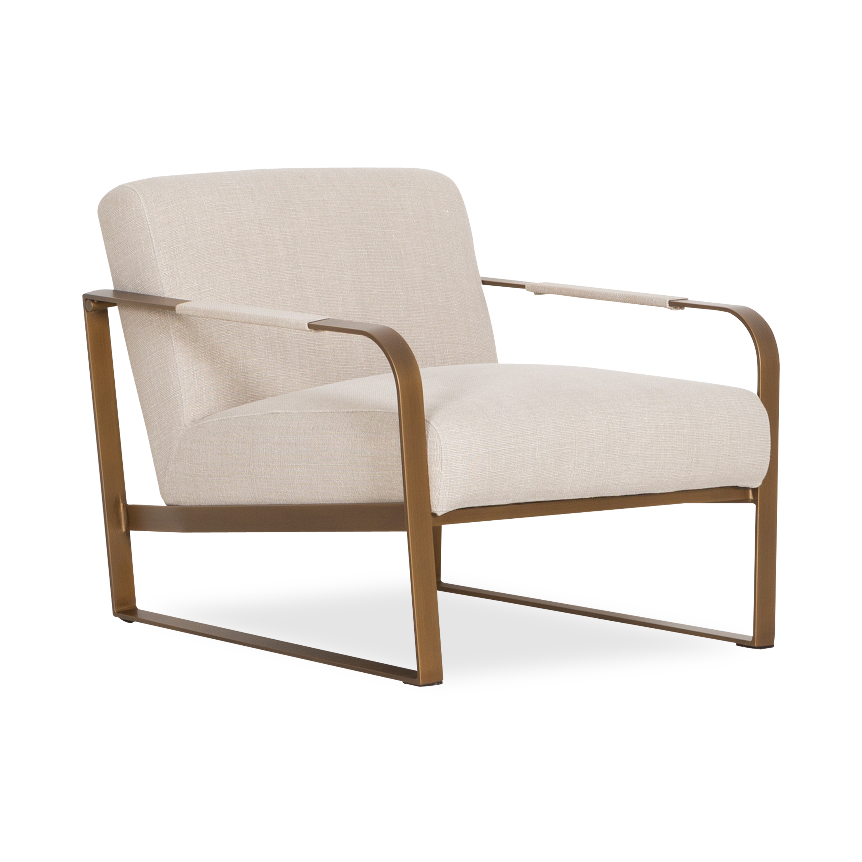 A modern edit on a mid-century style, the Thomas Armchair has a true minimalist attitude.