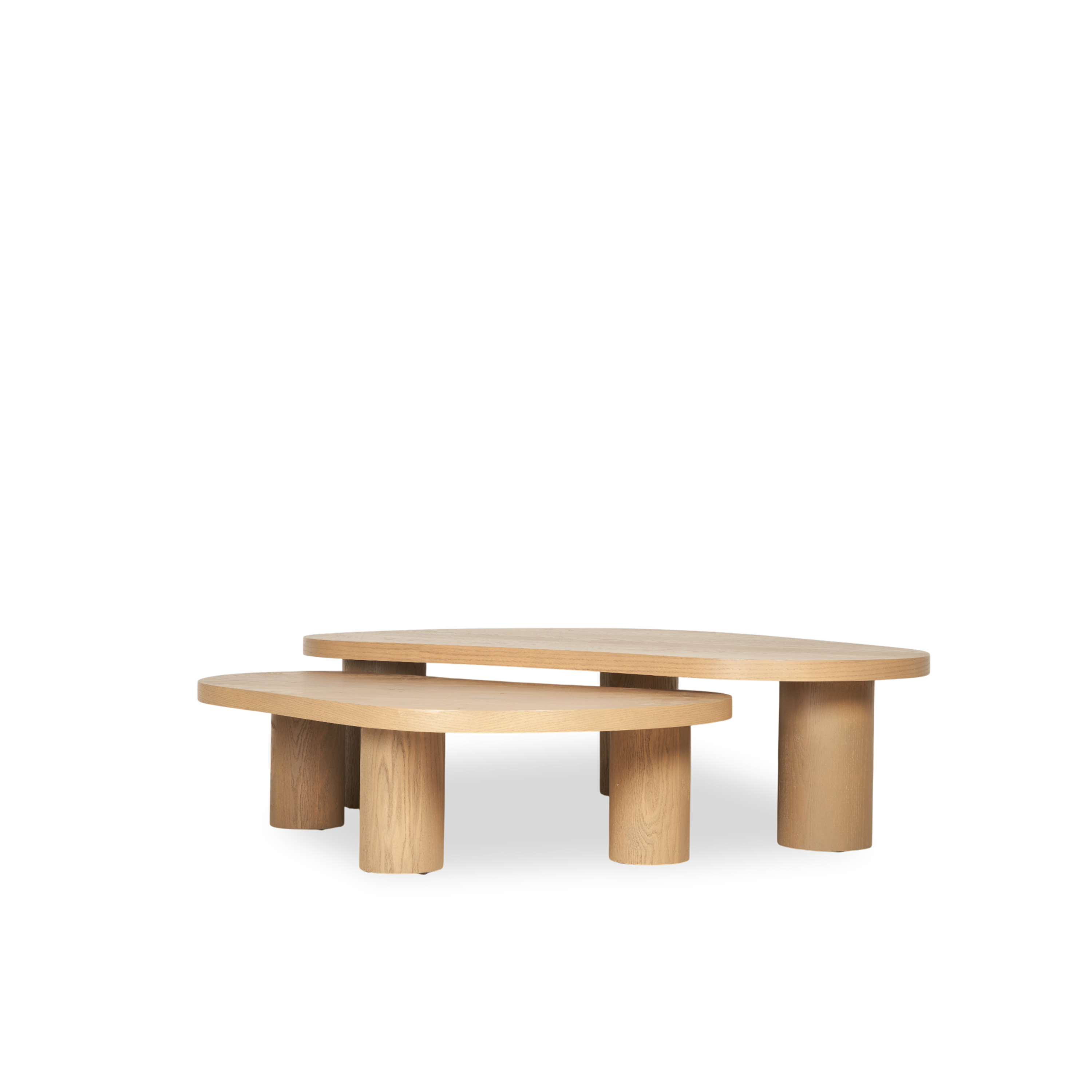 Crescent Nesting Coffee Tables